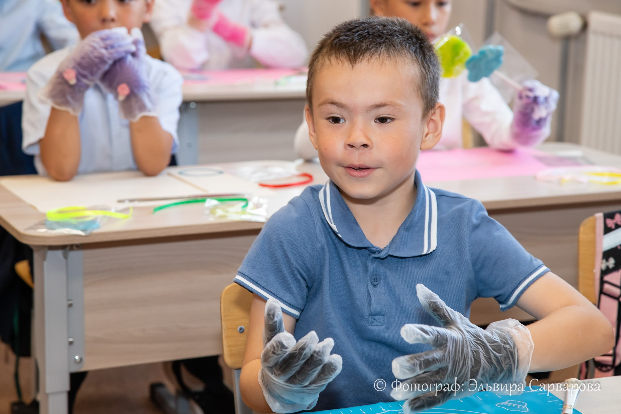 МК по карамели (Жуково, 2 класс). Репортажный Фотограф