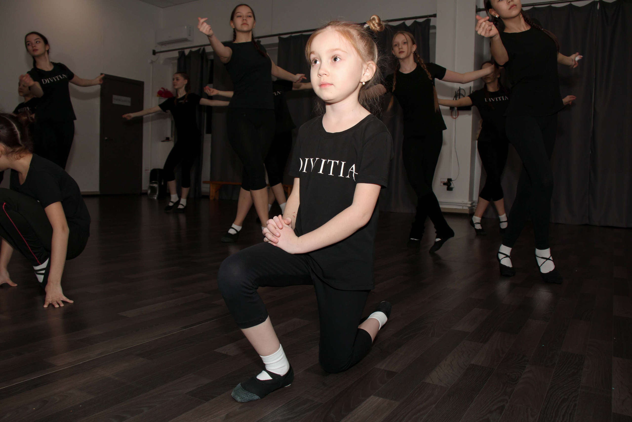 Тренировка в танц. школе. Репортажный Фотограф