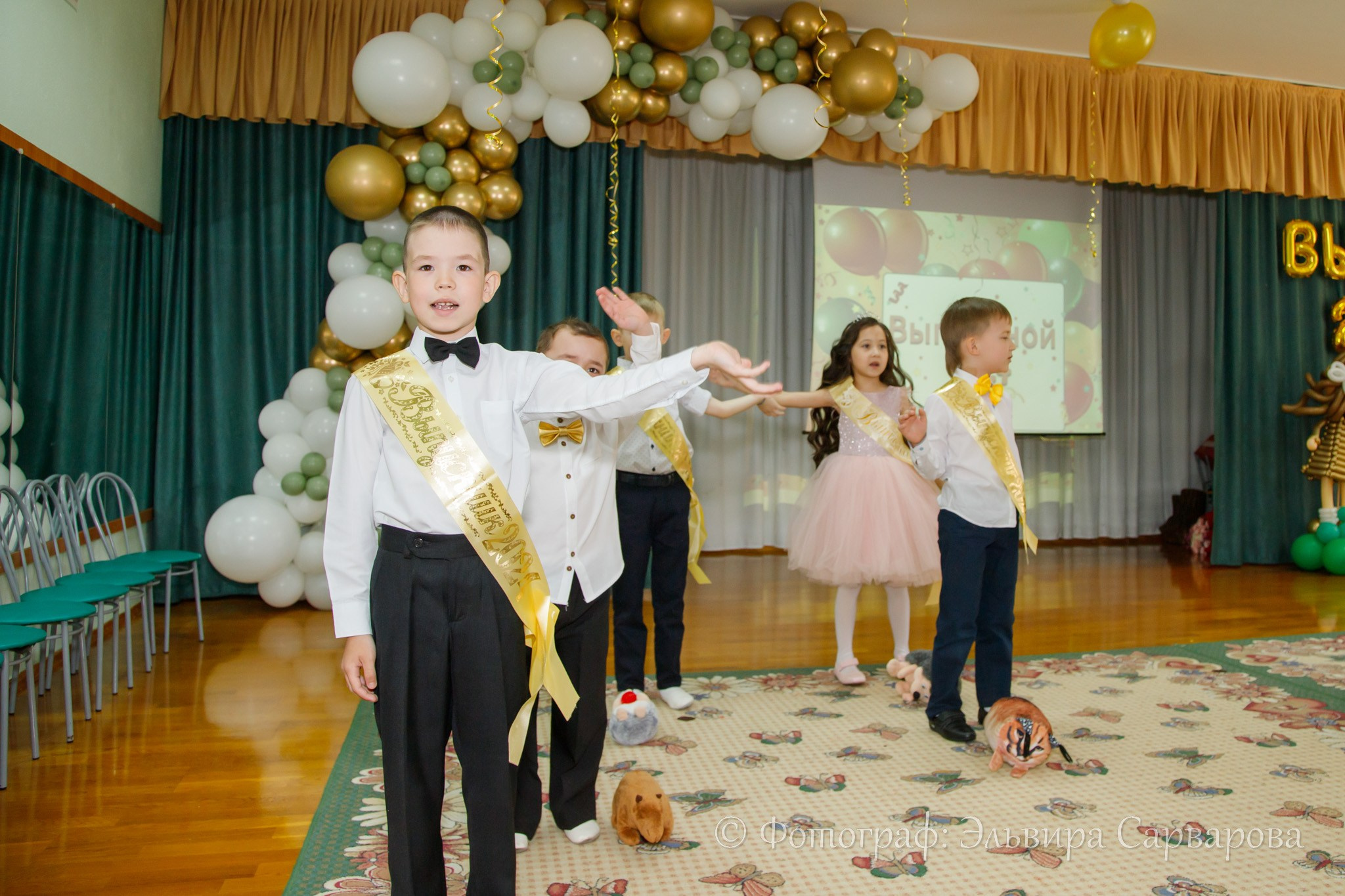 Выпуск детсада. Репортажный Фотограф
