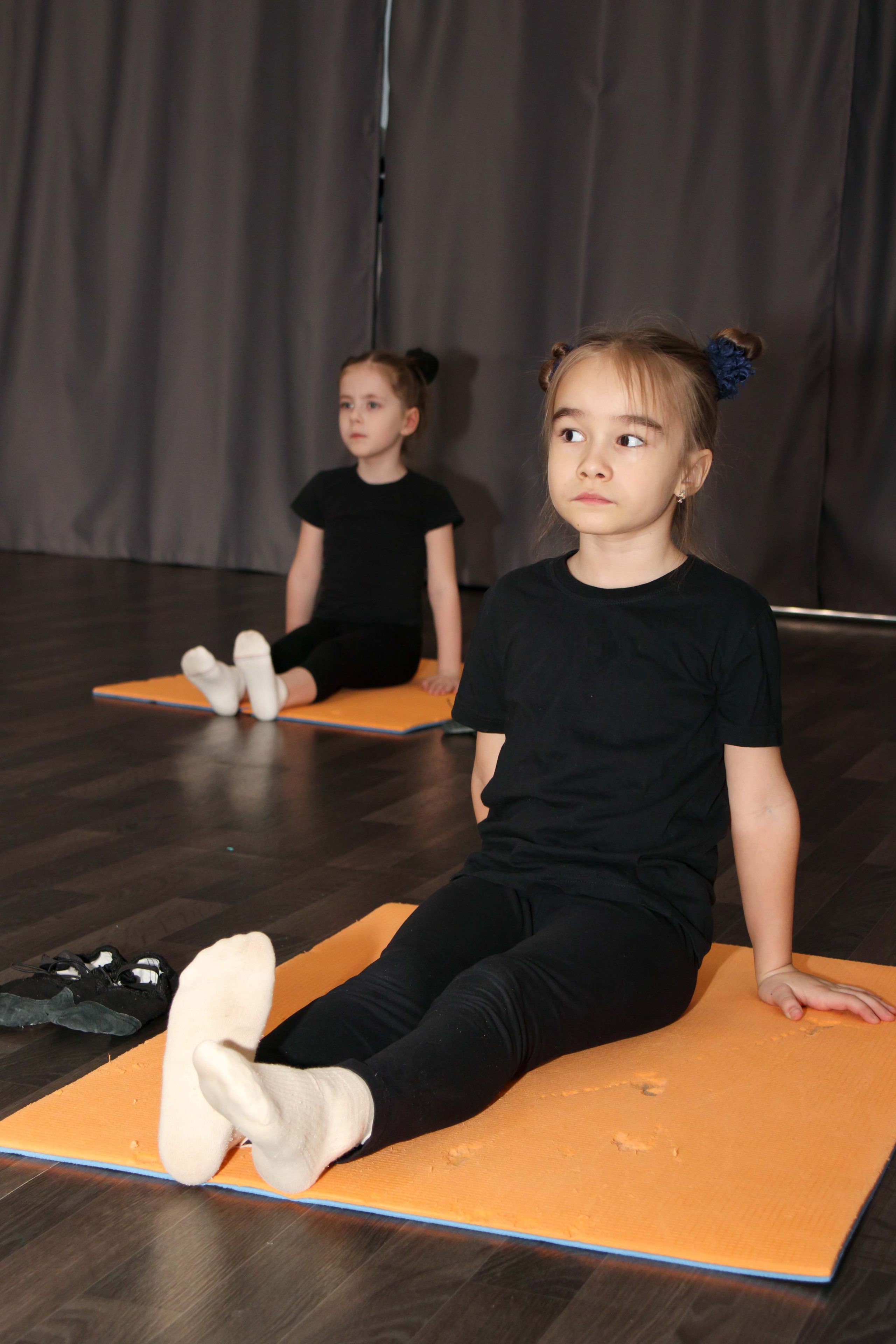 Тренировка в танц. школе. Репортажный Фотограф