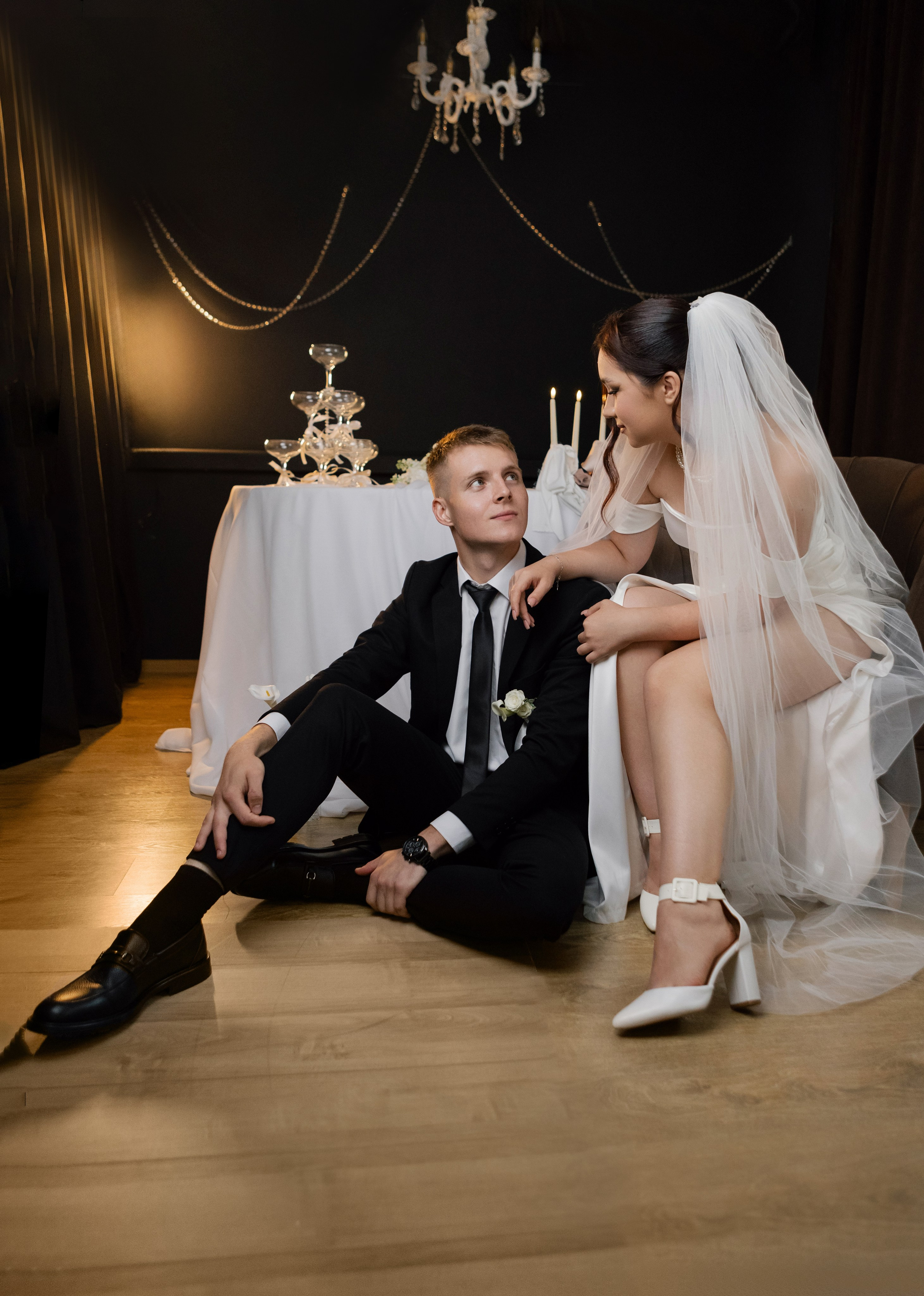 Василиса и Вячеслав. Фотограф Лесозаводск/Хабаровск