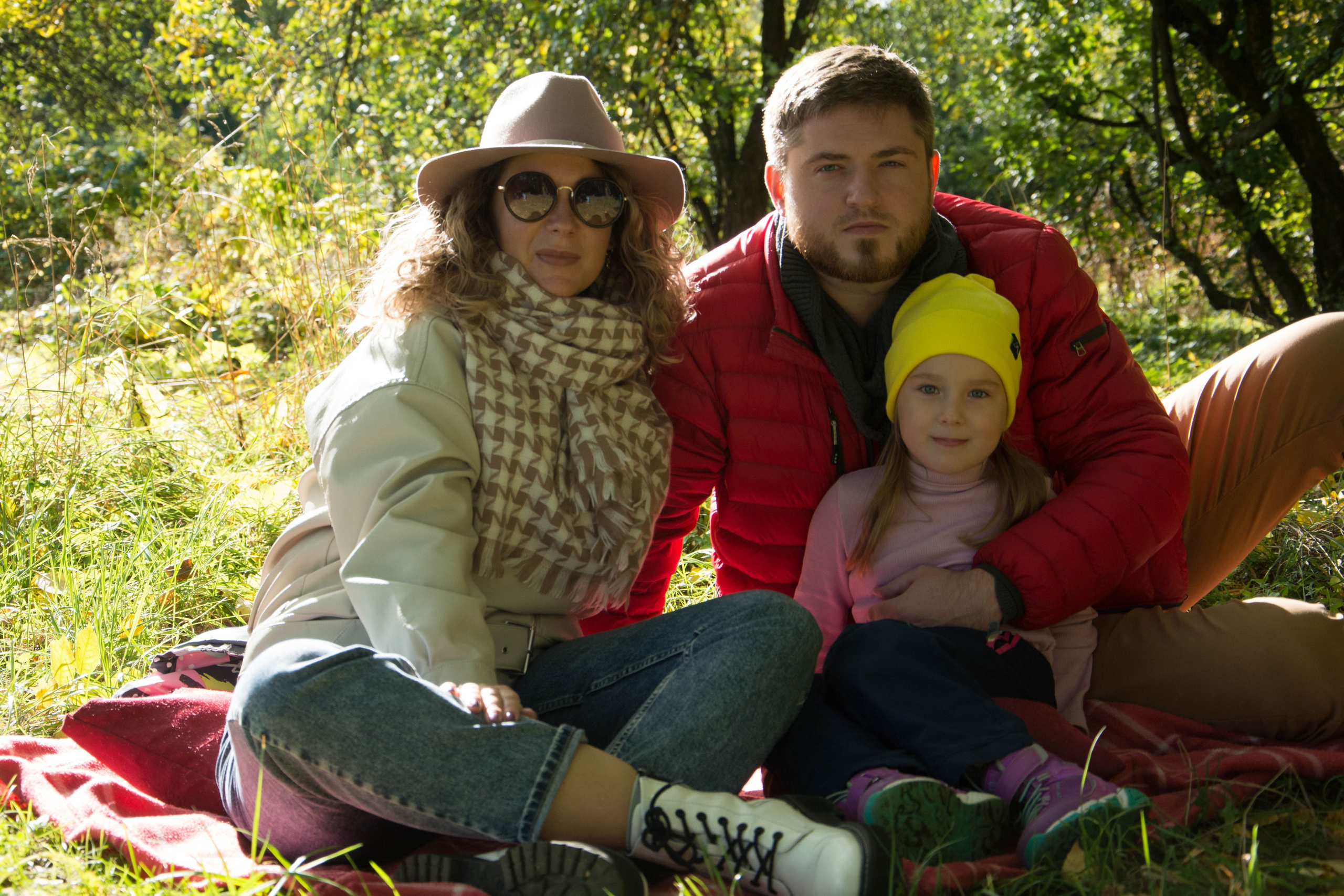 Семейная фотосессия. Фотограф в Санкт-Петербурге Anna Balashkova