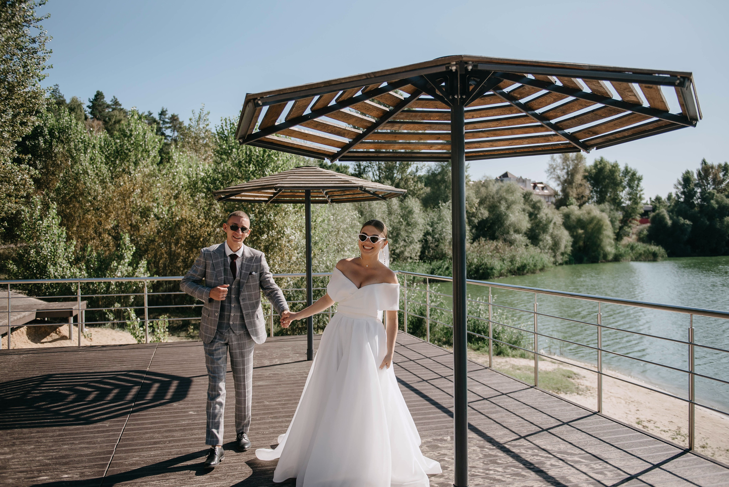 Никита и Настя. Свадебный фотограф Марина Жемчужникова в Москве и в Белгороде