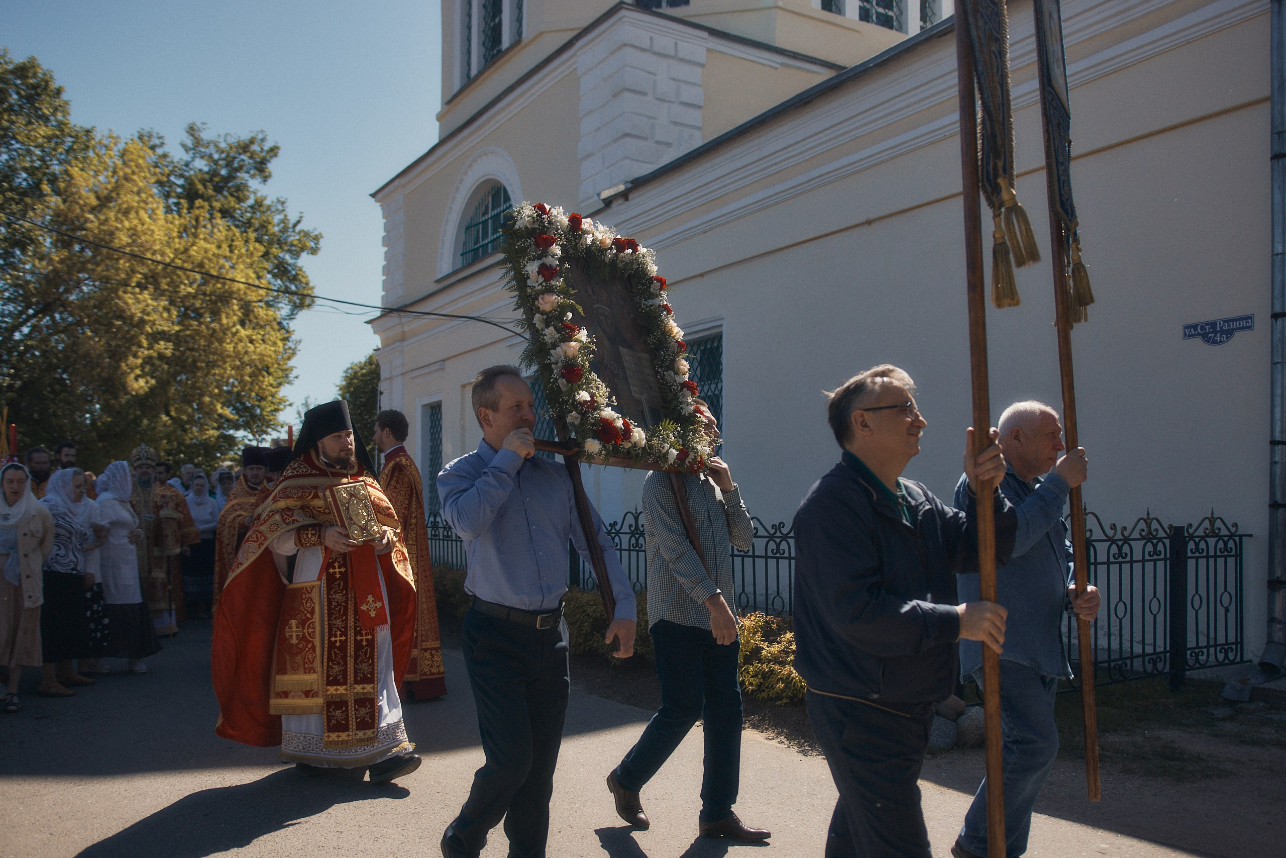 Престольный праздник и 240-летие Никольского храма в Торжке
