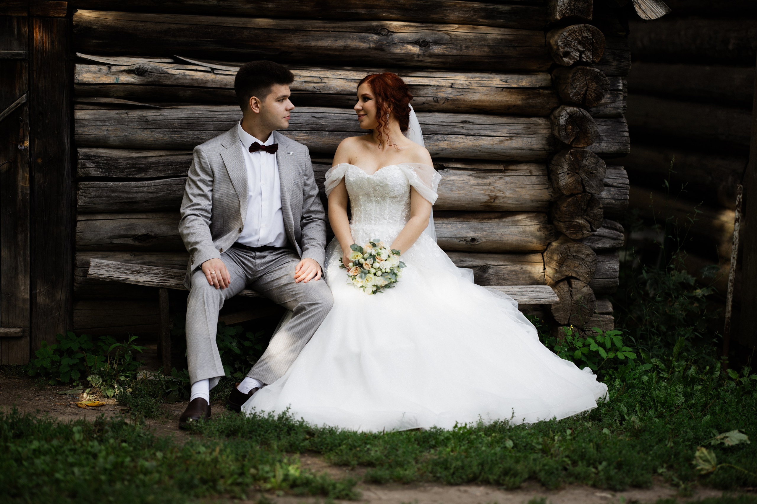 Свадебная фотосессия в Ясной поляне. Фотограф в Туле — Борисов Николай