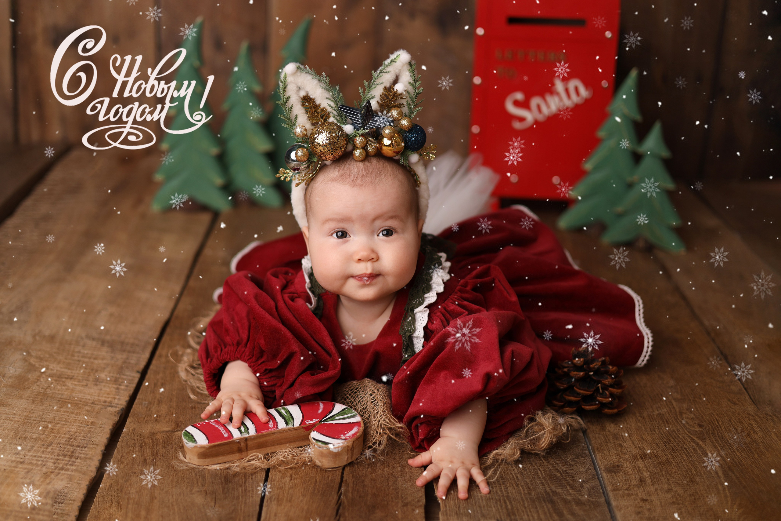 Соне 6 месцев. Фотограф новорожденных Москва. Ньюборн фотограф Москва