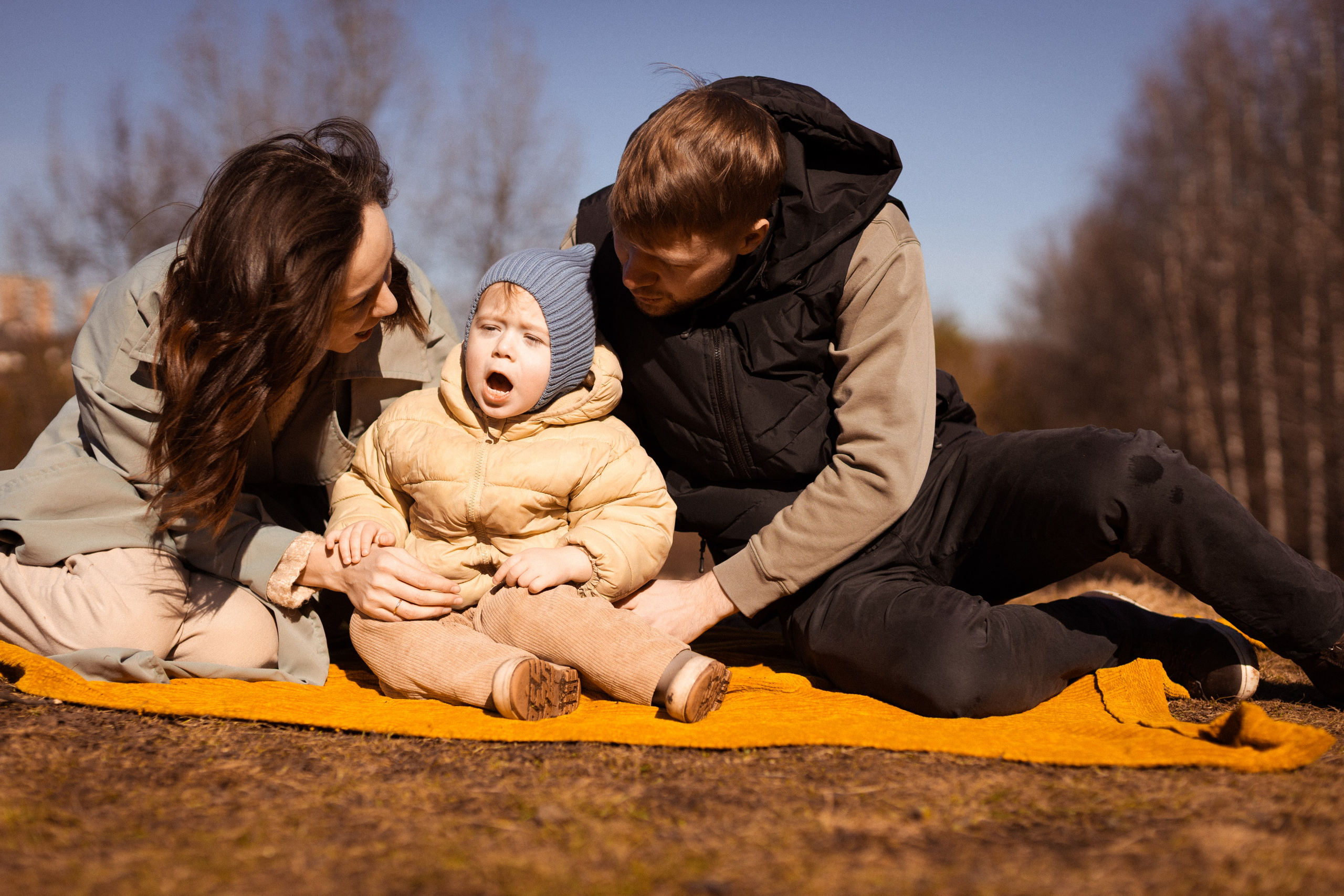 Лилия и ее семья. Свадебный и семейный фотограф Савельева Дарья