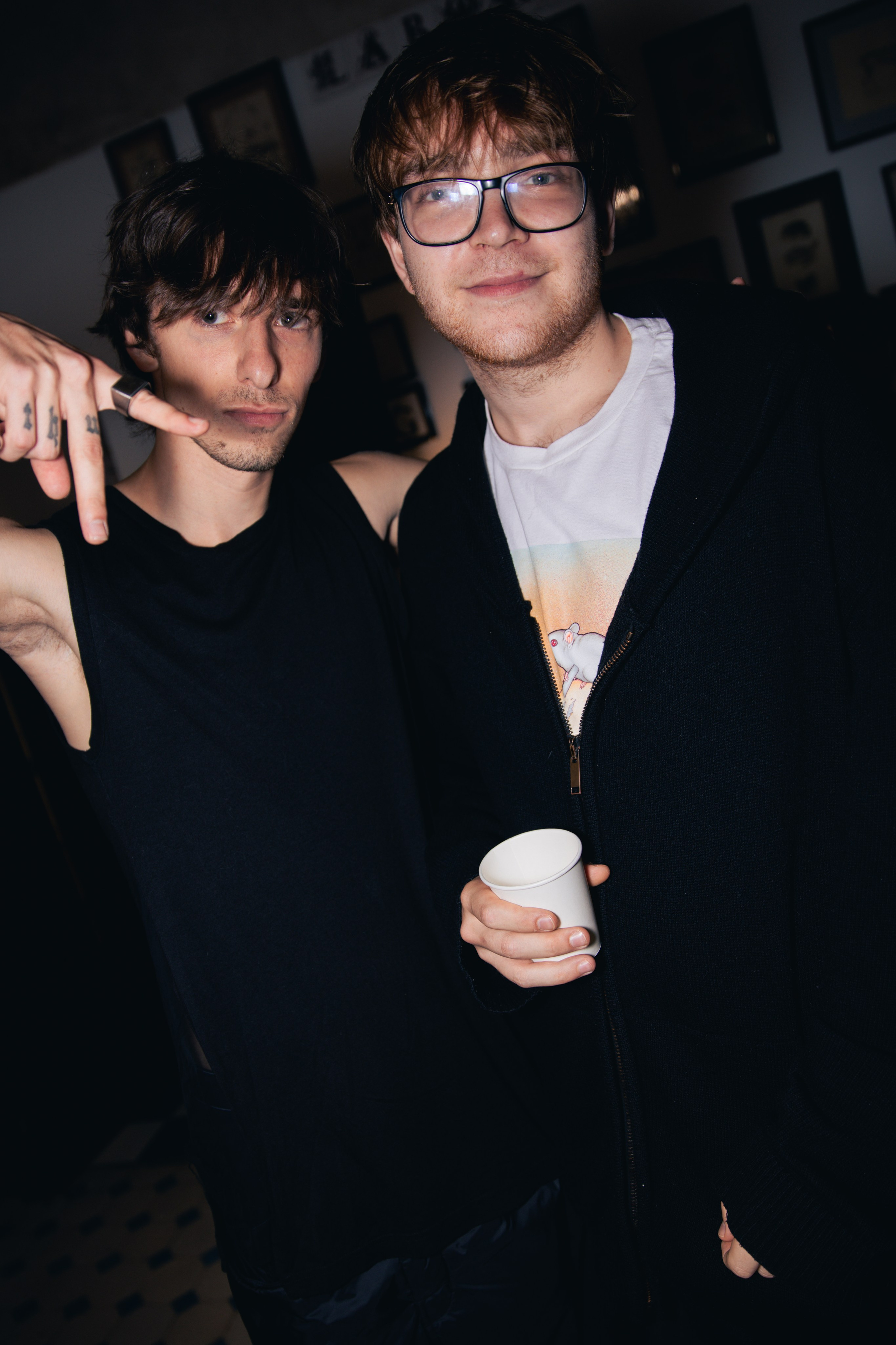 PARTIES. DRIPSTOCK MAG