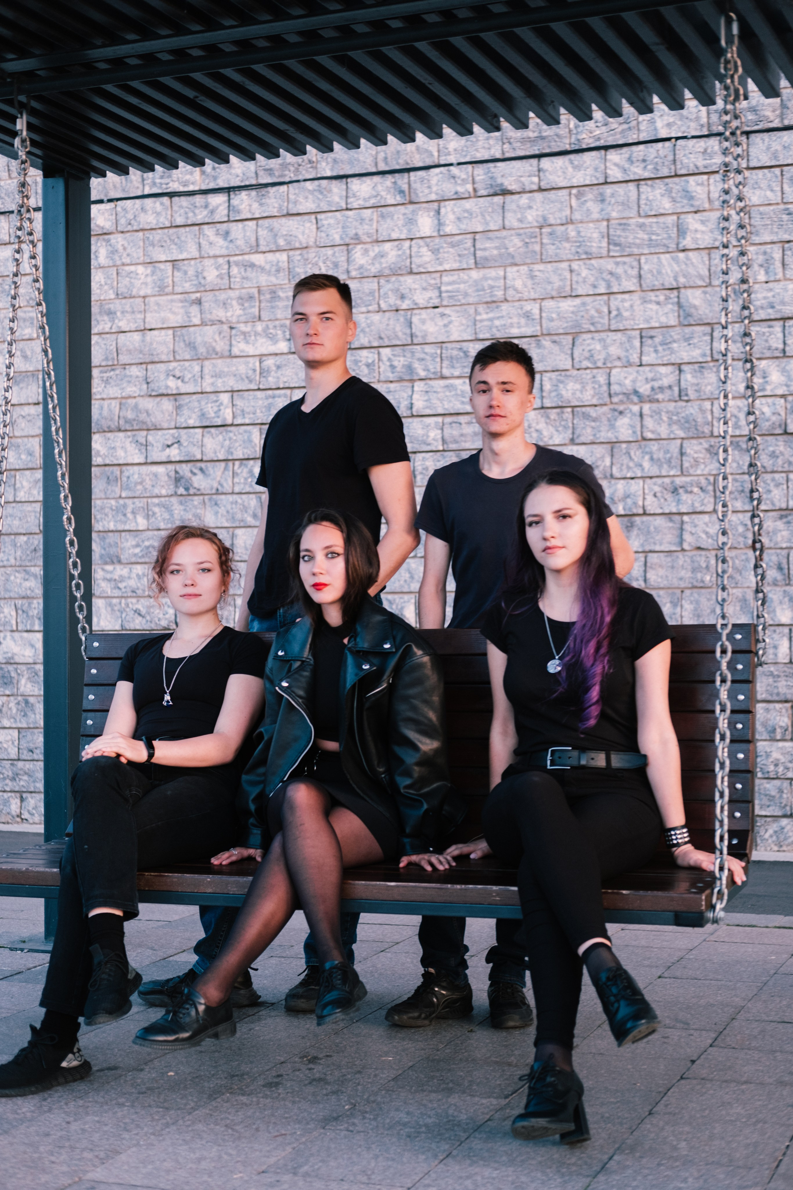 Рок-группа Северный горизонт. Фотограф в Иркутске Анна Мирошникова