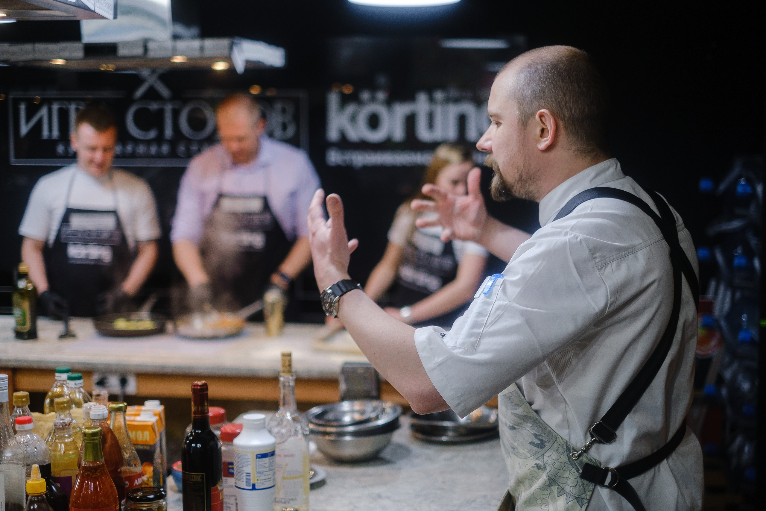 Корпоратив на кулинарном мк. Фотограф Мария Хлебникова Санкт-Петербург Москва