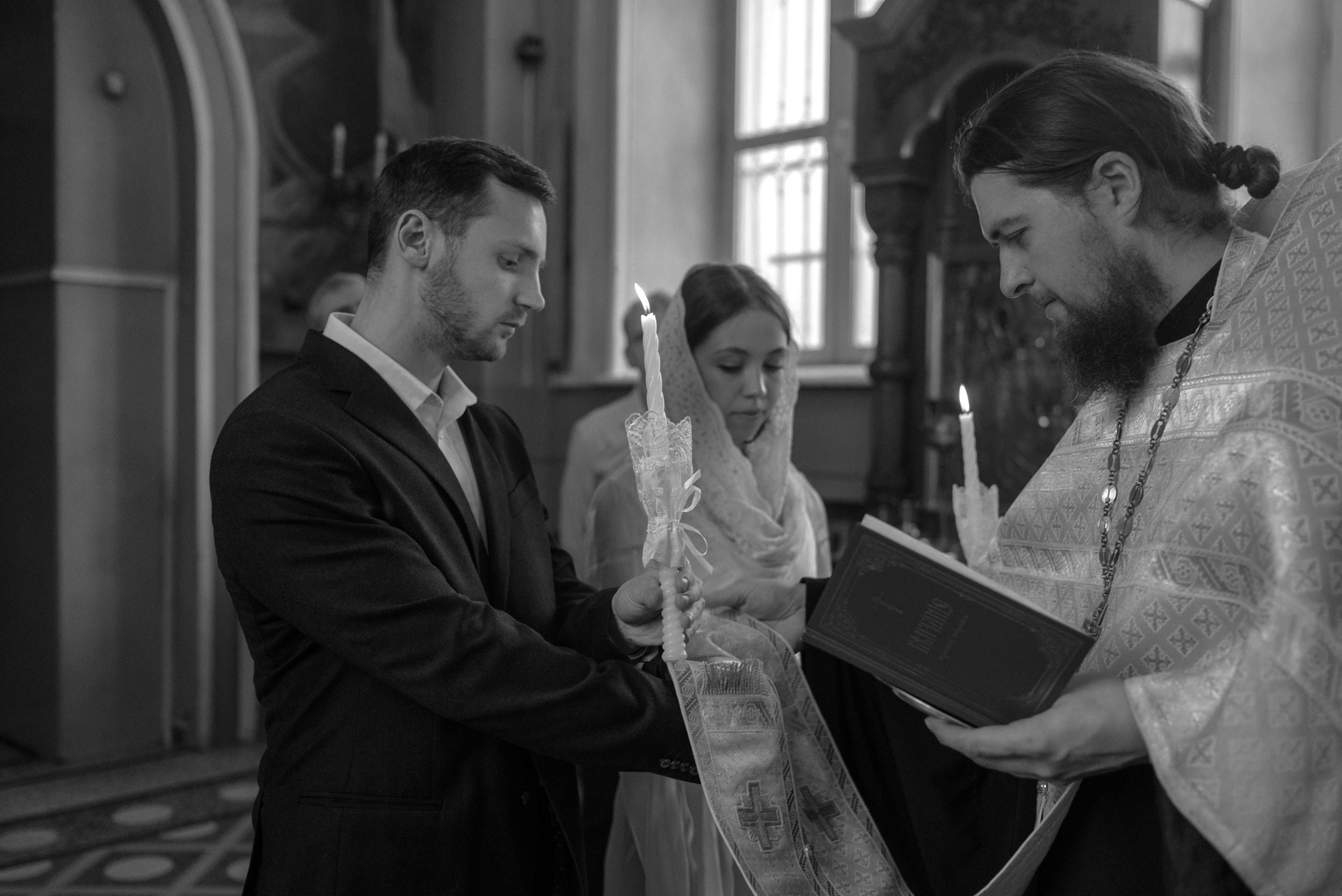 Фотосъемка таинства венчания Иоанна и Глафиры. Семейный фотограф на крещение, венчание в Иваново Галина Скурихина