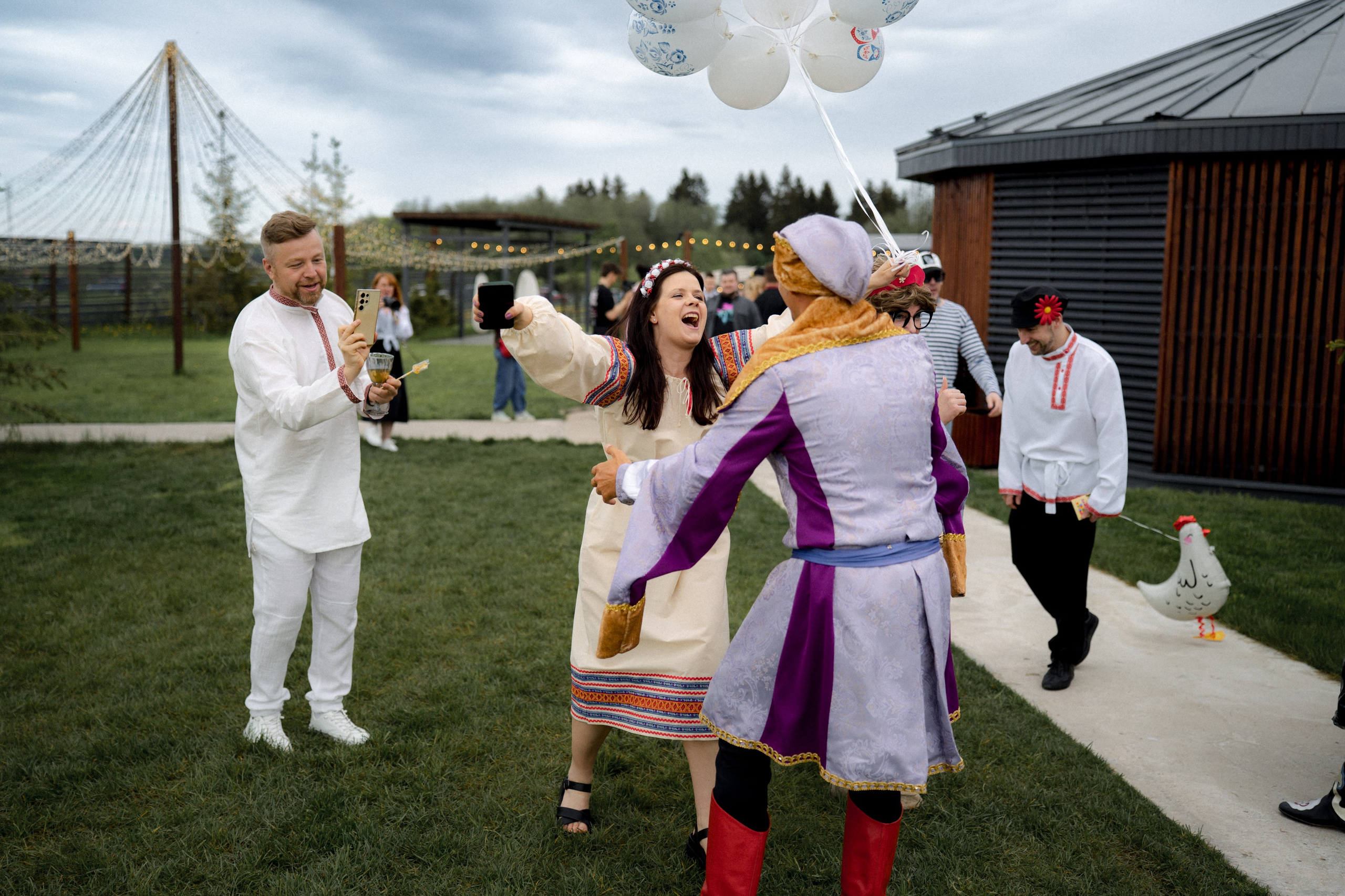 Birthday А-Ля-Русс. Свадебный фотограф Санкт-Петербург СПб