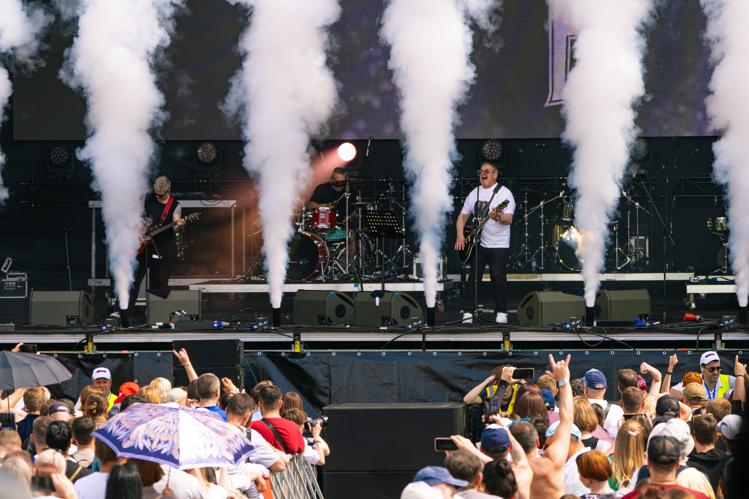 Съемка концертов культурно-массовых мероприятий. Профессиональный фотограф и видеооператор Гладышев Даниил