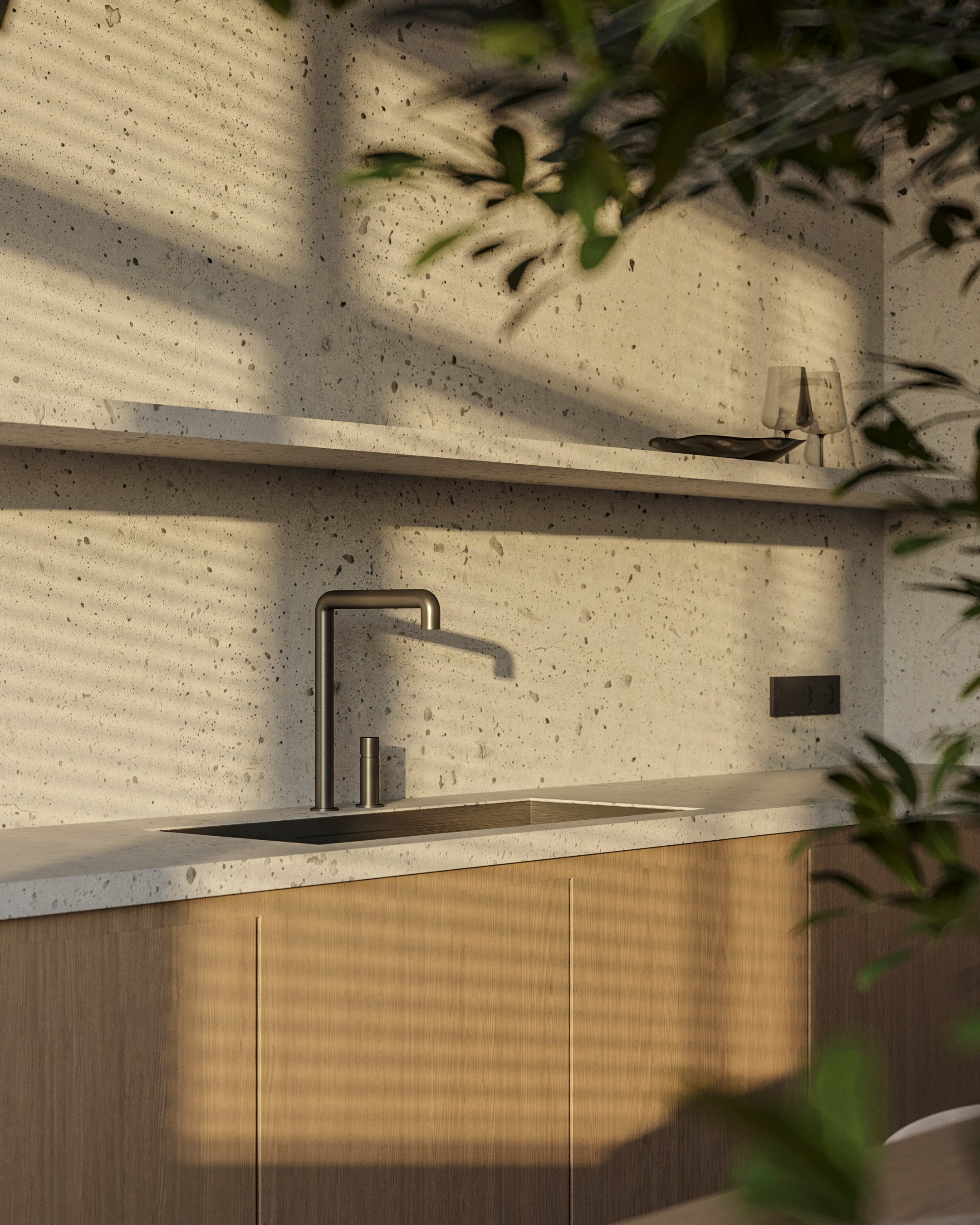 Кухня-гостиная. Kindhard-design