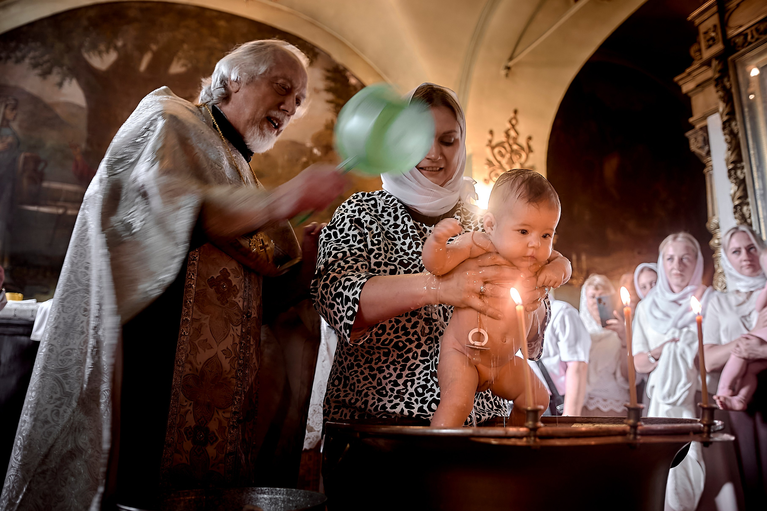 Анонс Таинства Крещения Анны. Фотограф на Крещение и Венчание в Одинцово