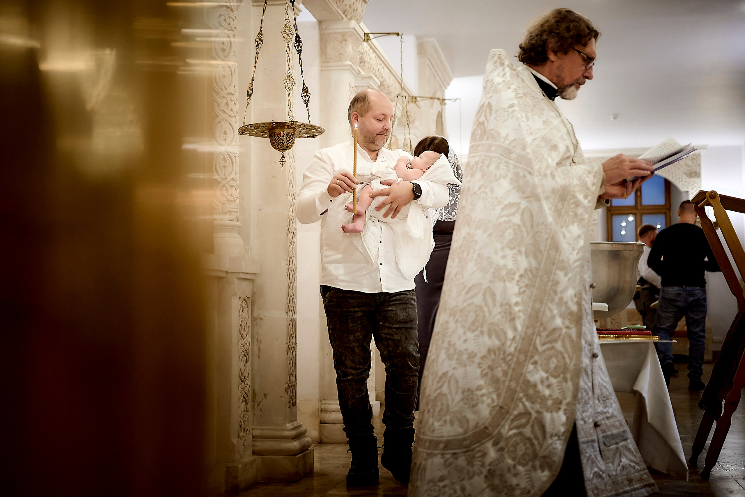 Анонс Таинства Крещения Арсения. Фотограф на Крещение и Венчание в Одинцово