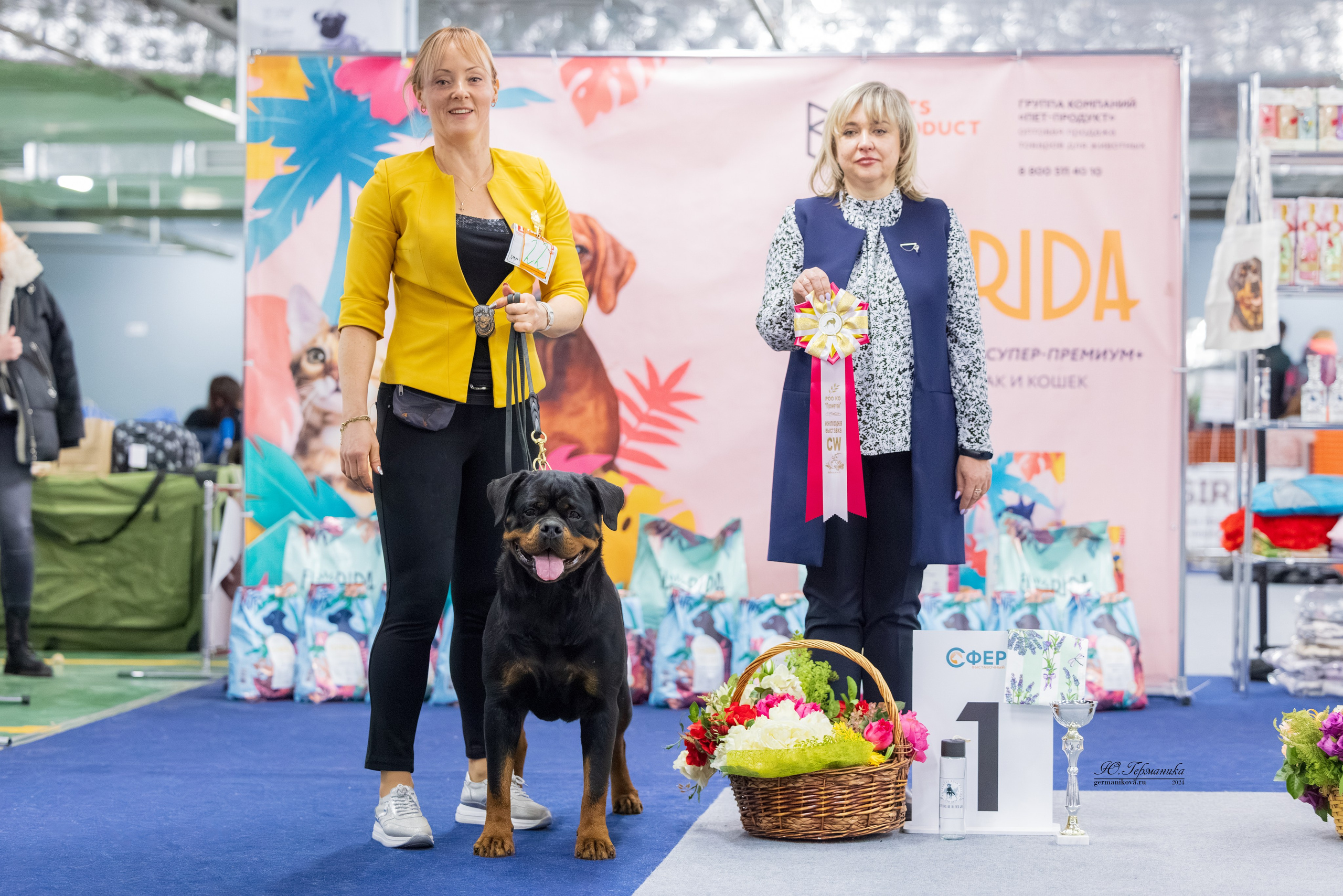 Сфера 08 и 10.03.2024 2хмоно ротвейлеров+2хмоно сао. Фотограф-анималист Юлия Германика