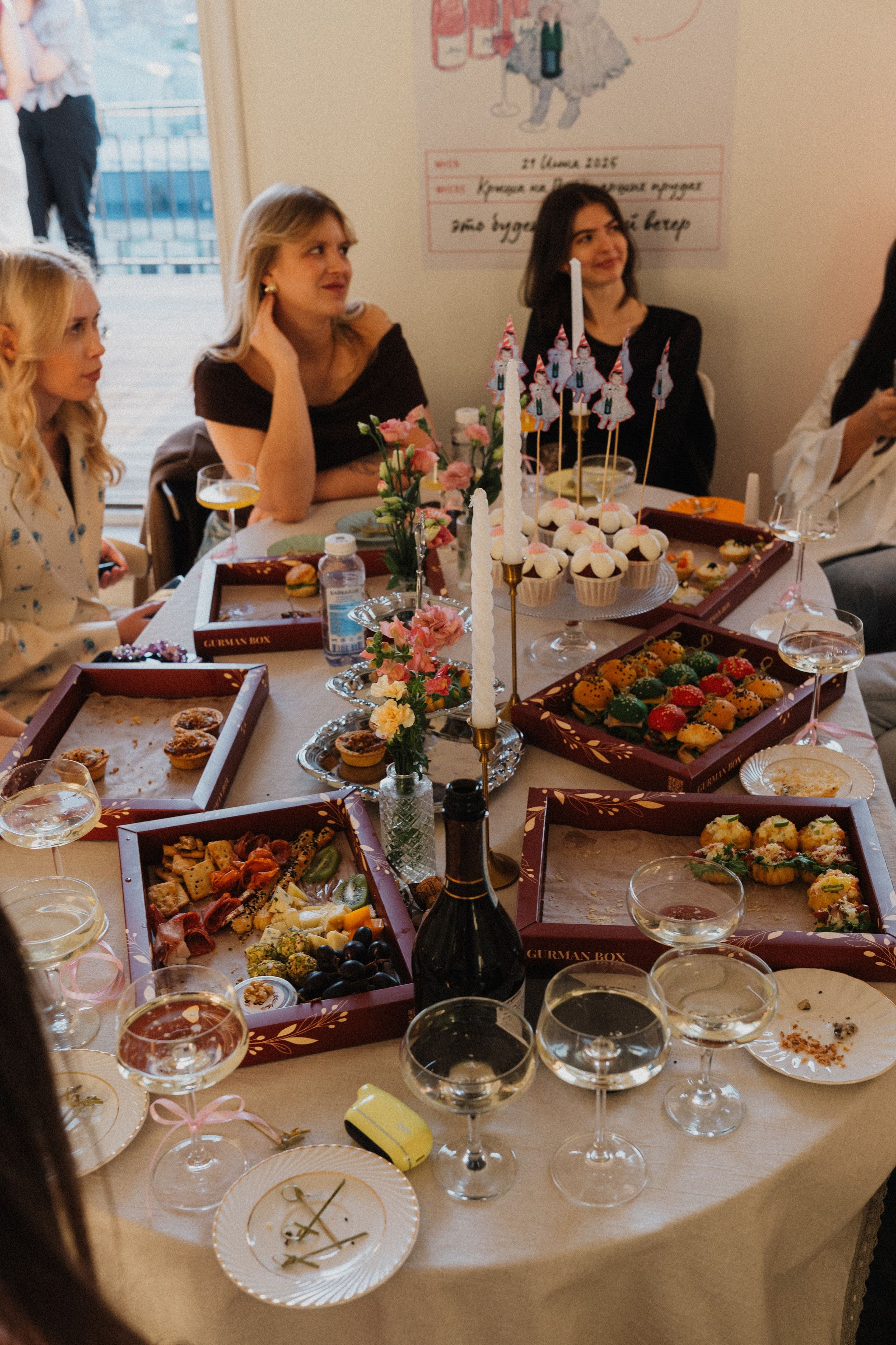 День рождения Эмилии. Фотограф в Москве Ангелина Ким