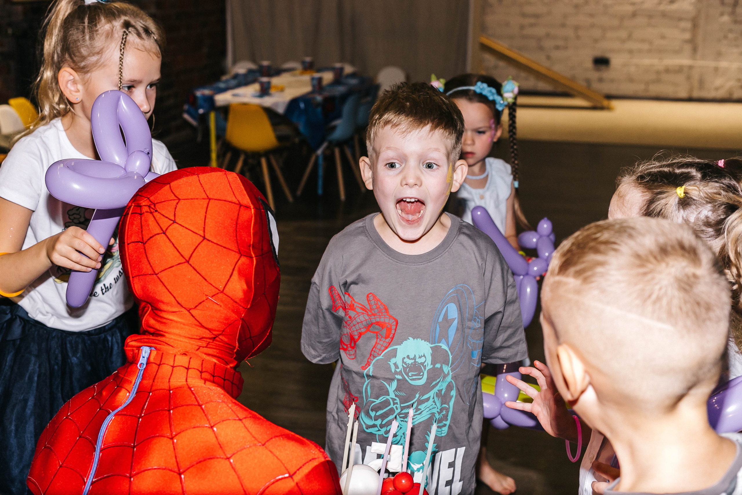 День рождения Марка. Фотограф в Минске Ира Сюбарева