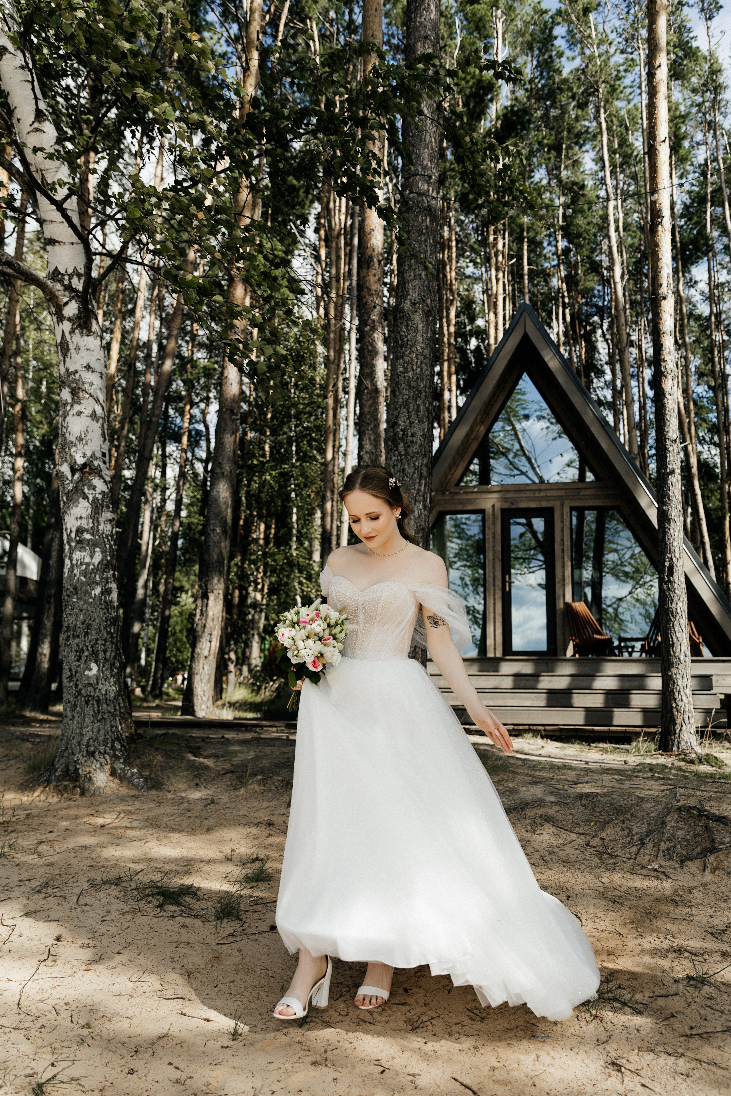 ВАДИМ И КСЕНИЯ | ГЛЭМПИНГ МОРЕ. Свадебный и семейный фотограф в Нижнем Новгороде Светлана Челомбиева