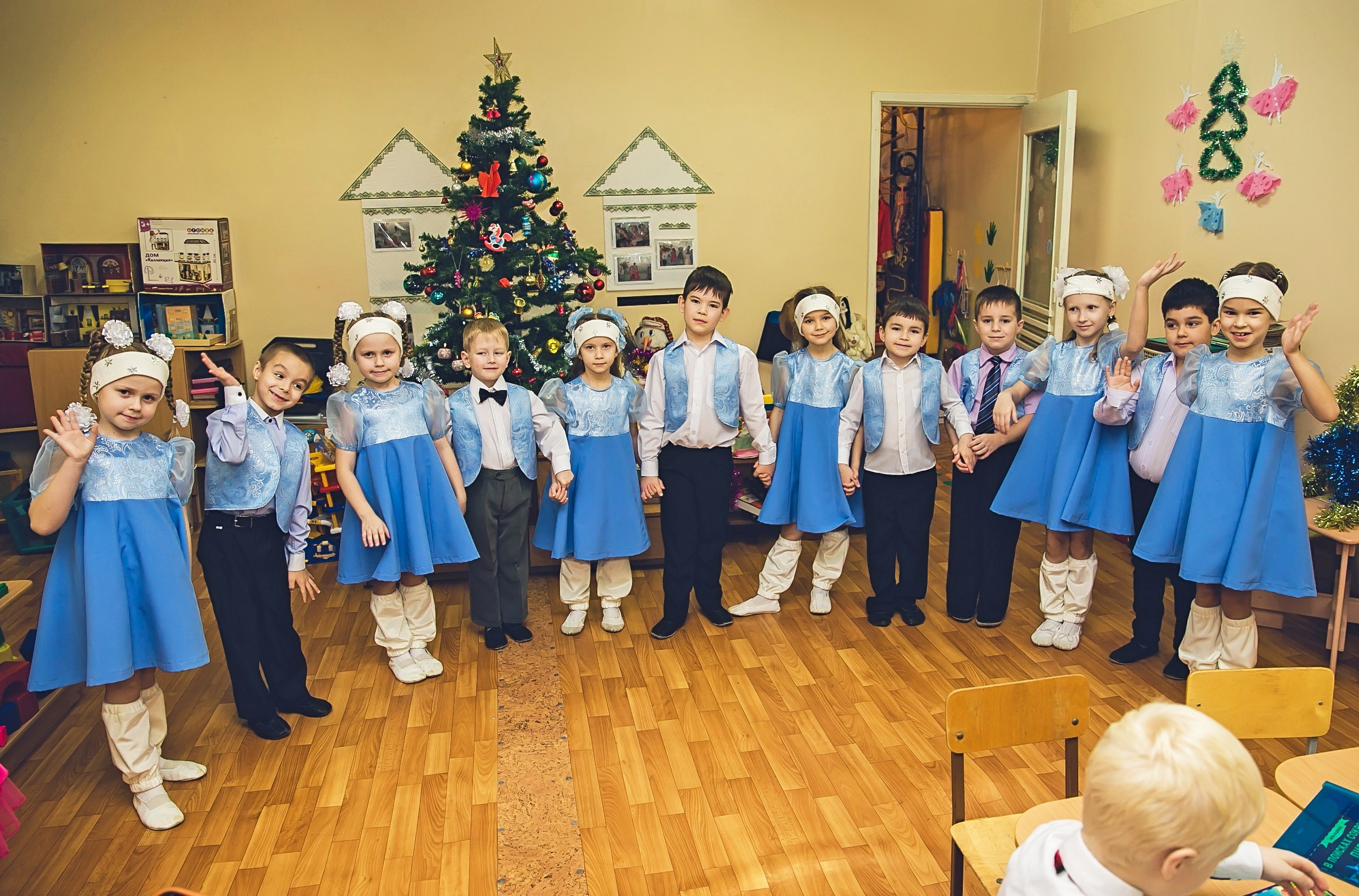 Новый год в ДС. Семейный и детский фотограф в Нижнем Новгороде