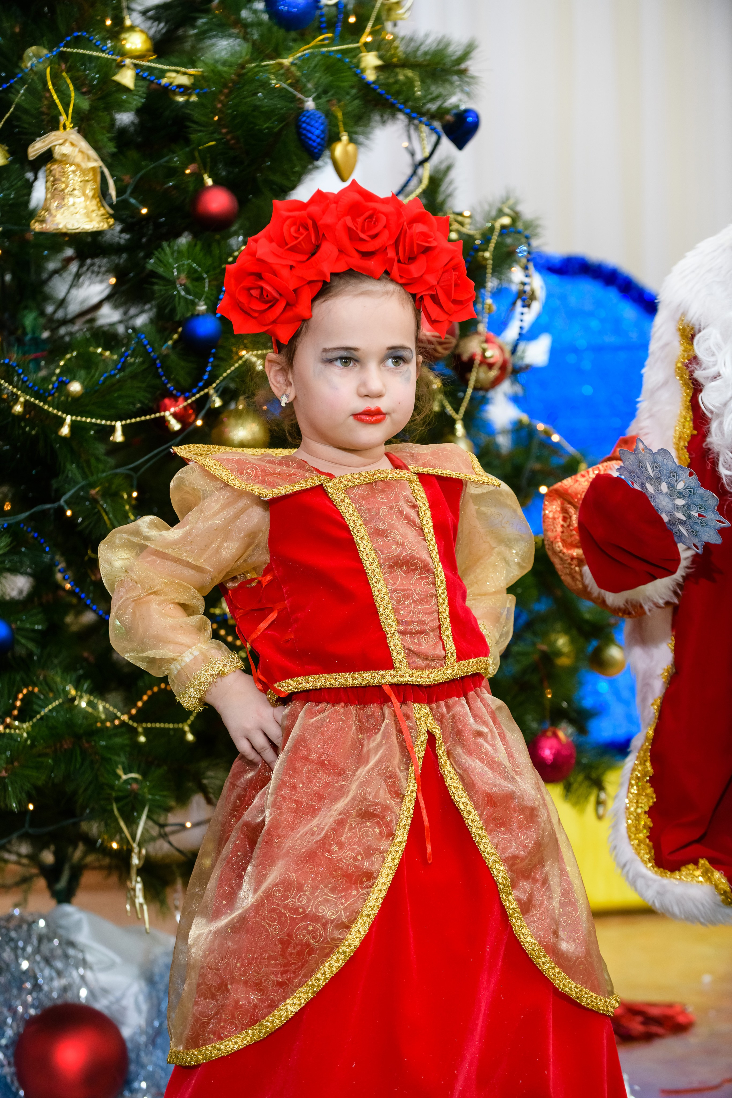 Новогодний утренник. Фотограф в Ростове-на-Дону Маркер Елена