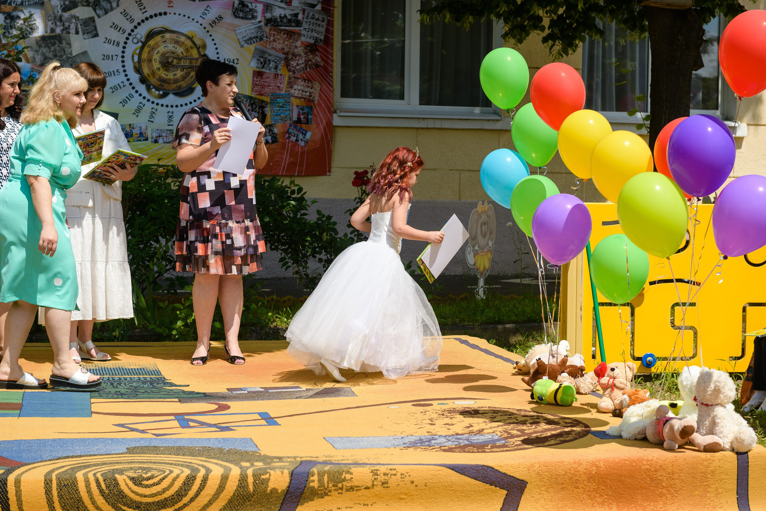 Выпускной утренник. Фотограф в Ростове-на-Дону Маркер Елена