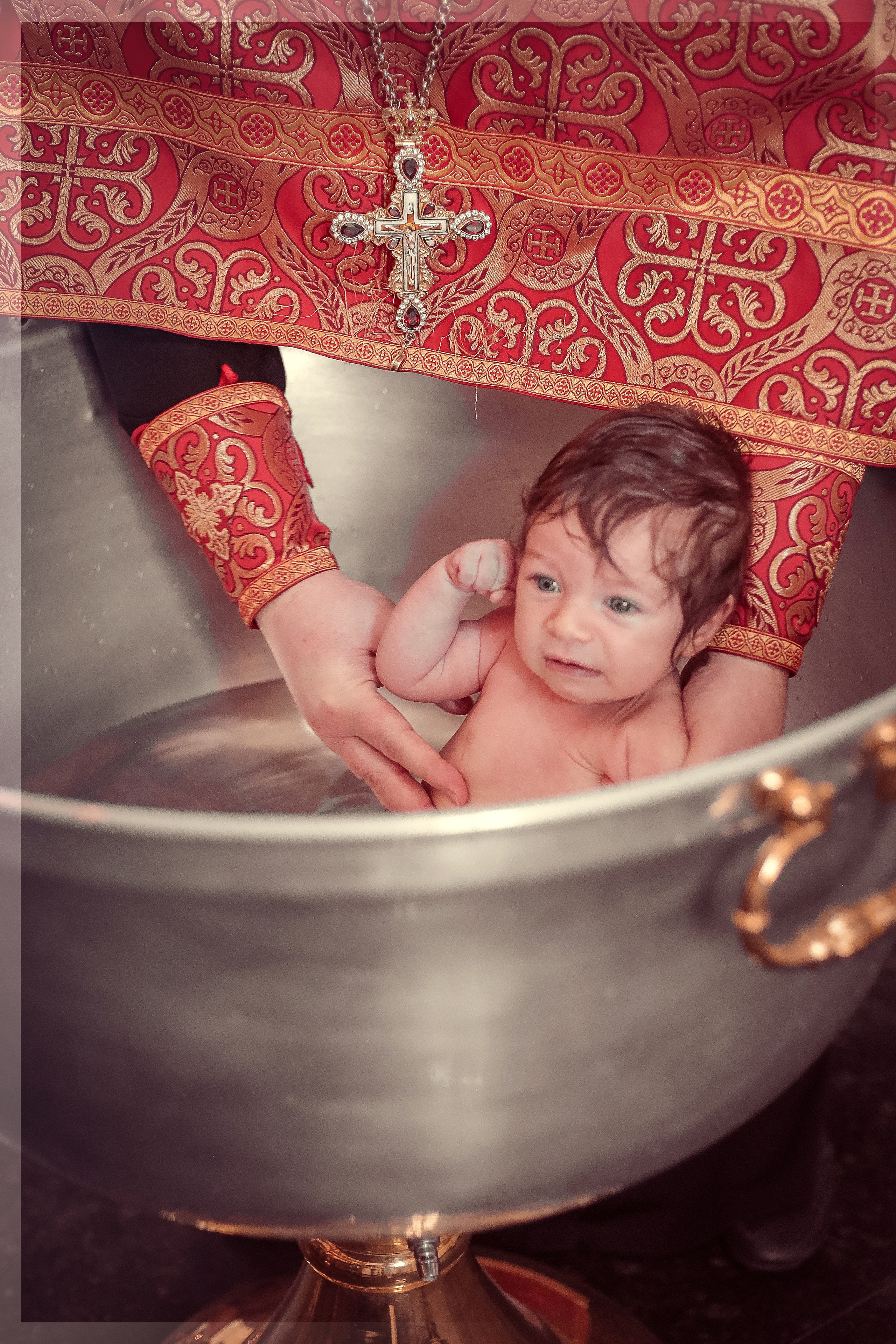 Крещение Максима. Школьный и детский фотограф Старожилово