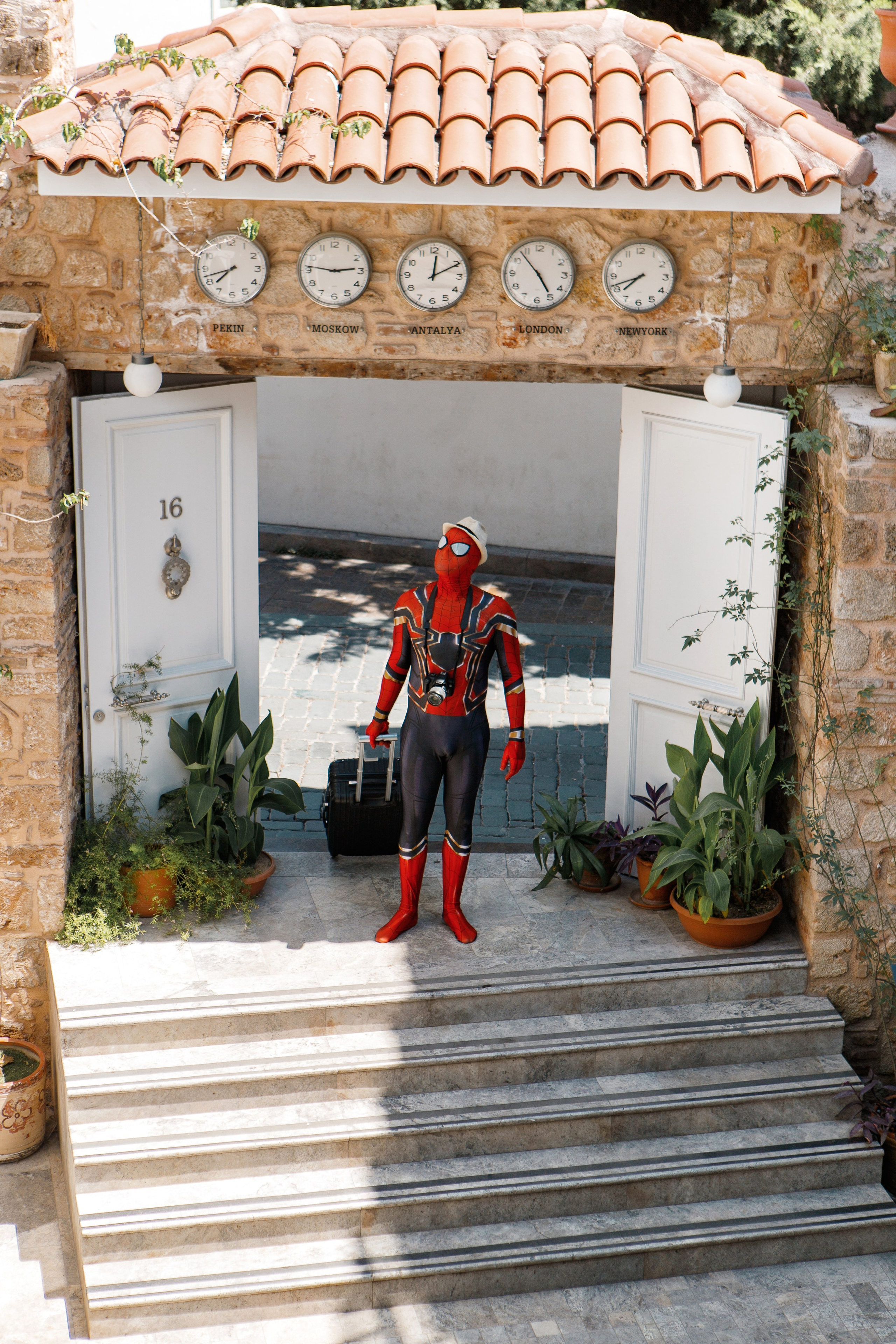 Человек-паук. Фотограф Анастасия Кулешова