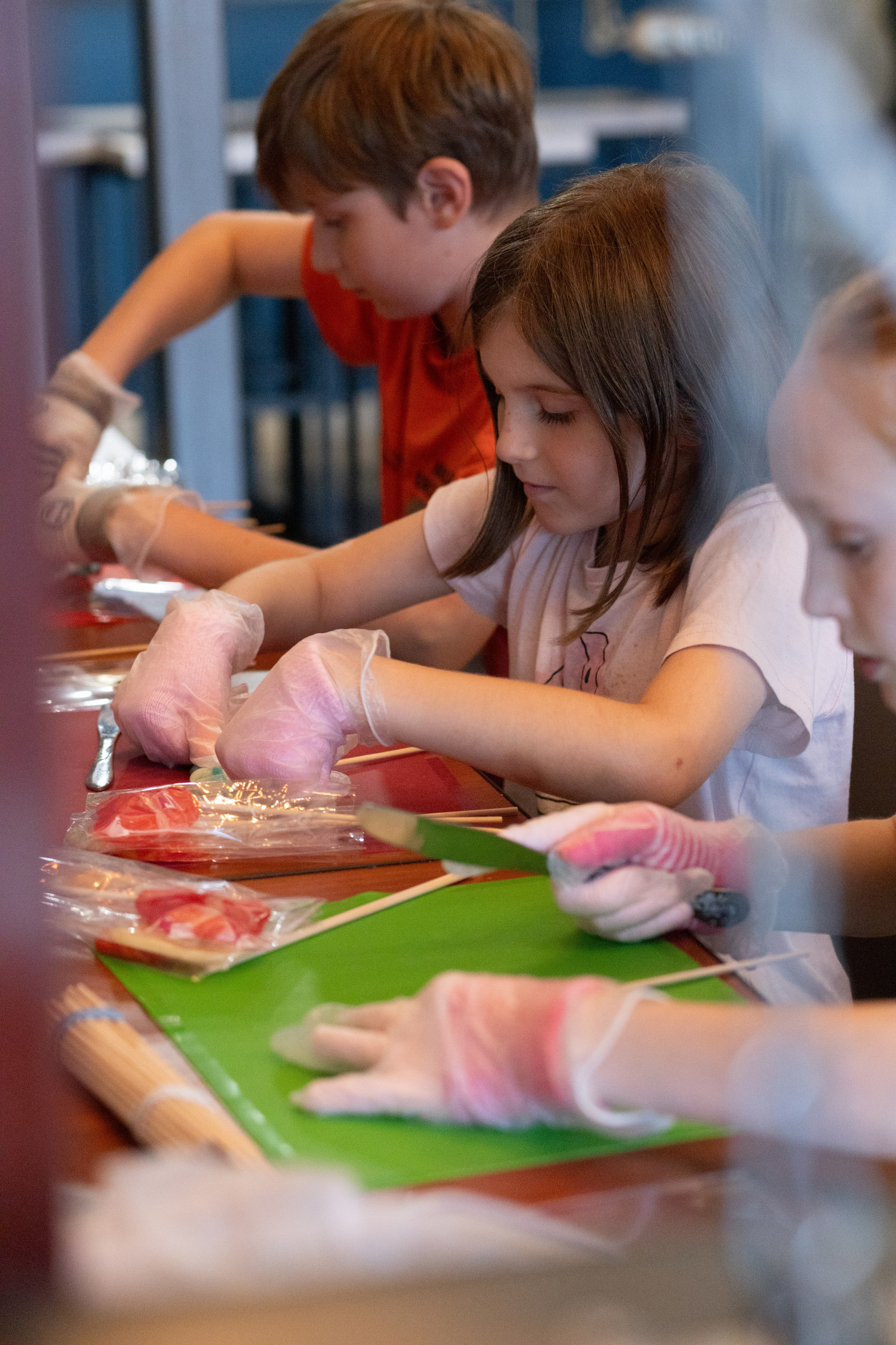 Детский День Рождения. Мастер-класс по изготовлению леденцов. Марина Лавинская Фотограф из Москвы