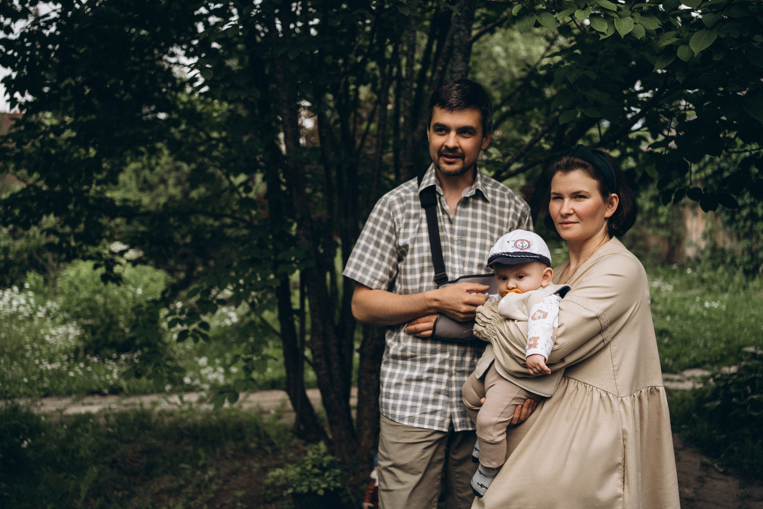 Летняя дачная история. Семейный фотограф в Калуге Ирина Алдохина