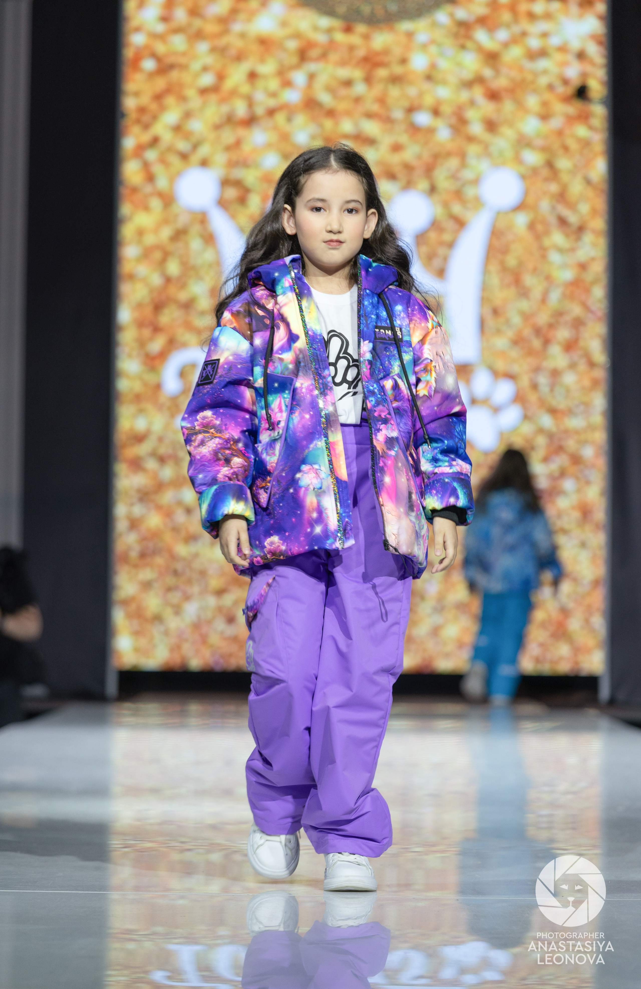 Fashion Week Kids Moscow [spring, 2025]. Anastasia Leonowa