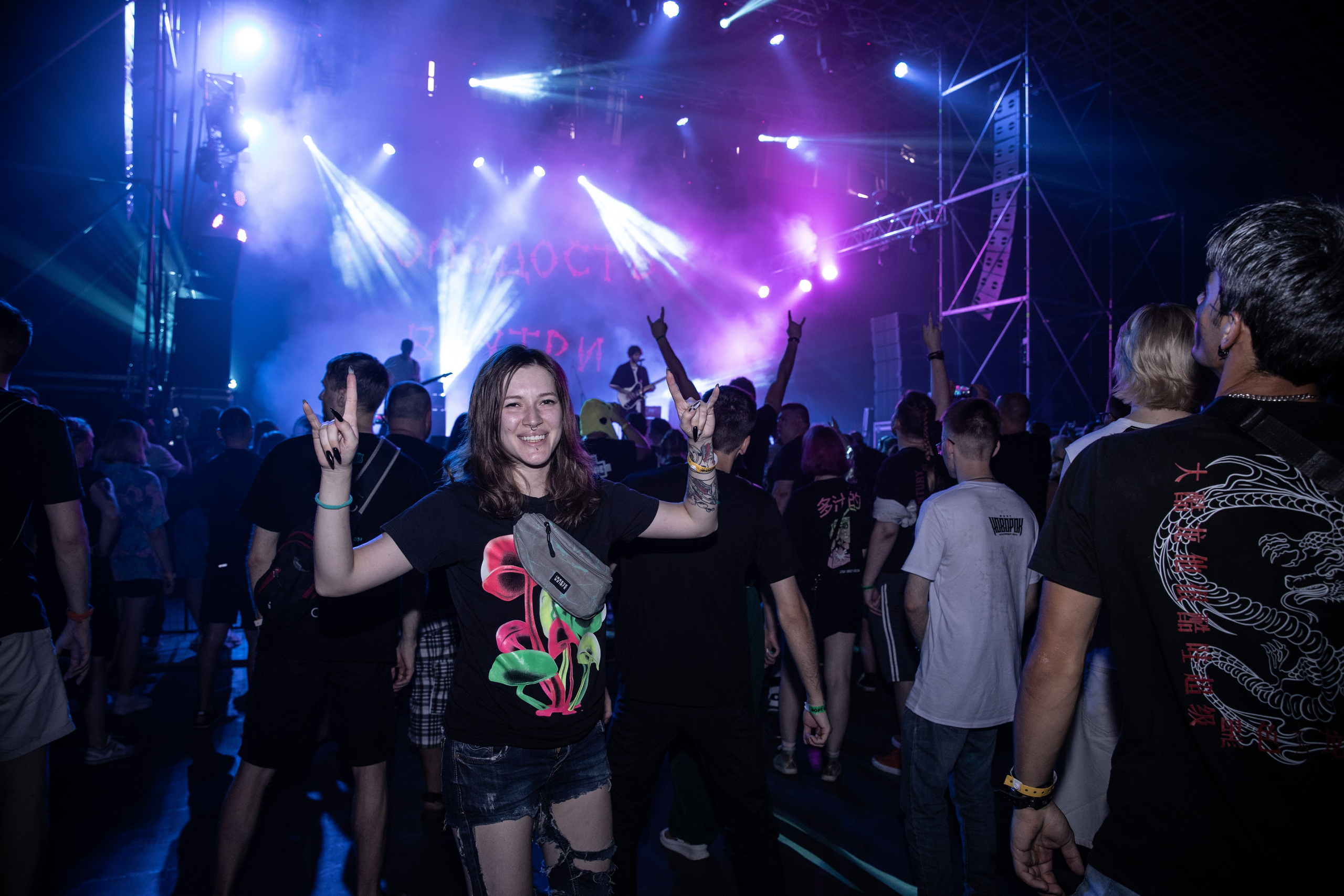 Музыкальный фестиваль «ФОРТ НОВОРОК». Anastasia Leonowa