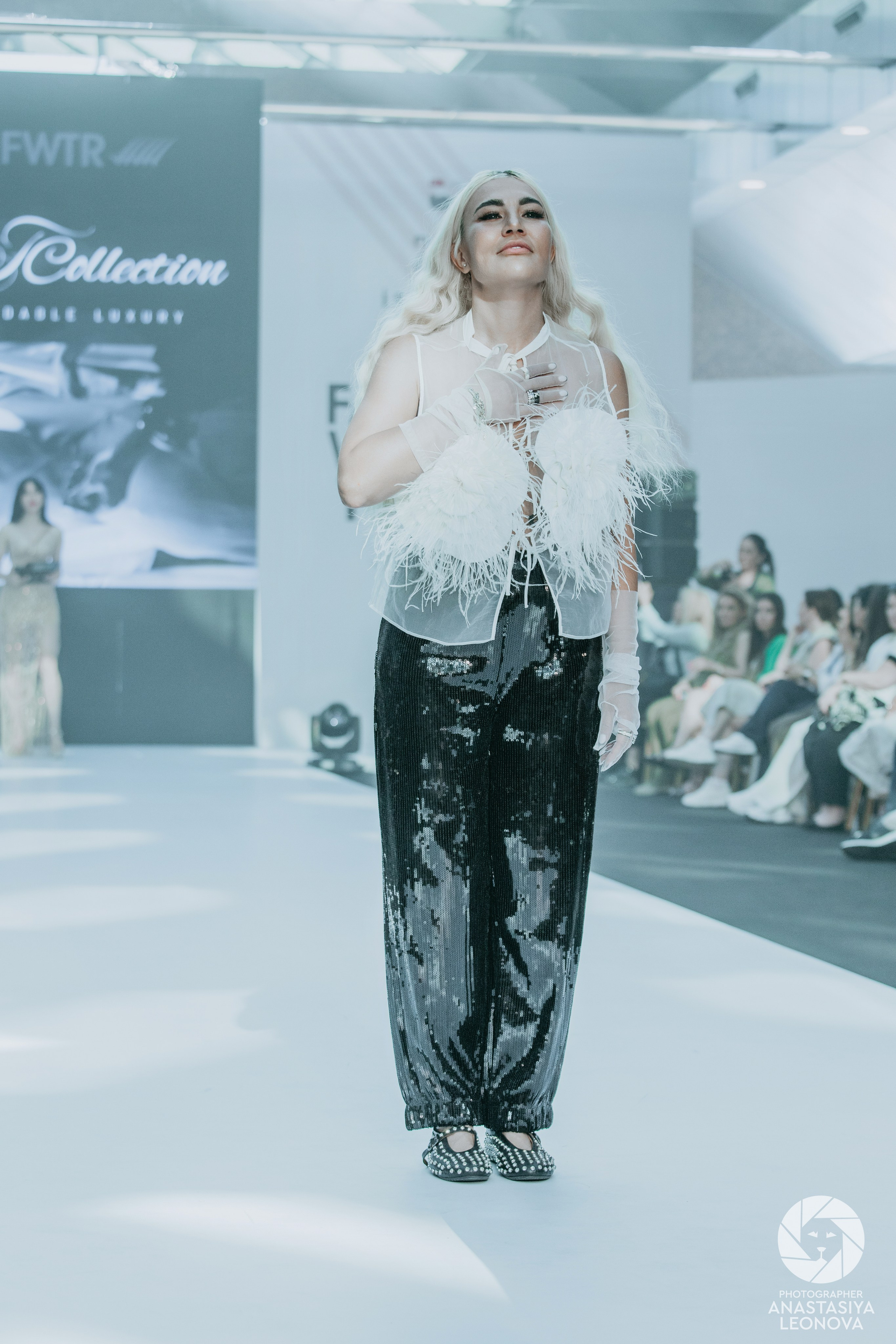 Fashion Week Türkiye [spring, 2025]. Anastasia Leonowa