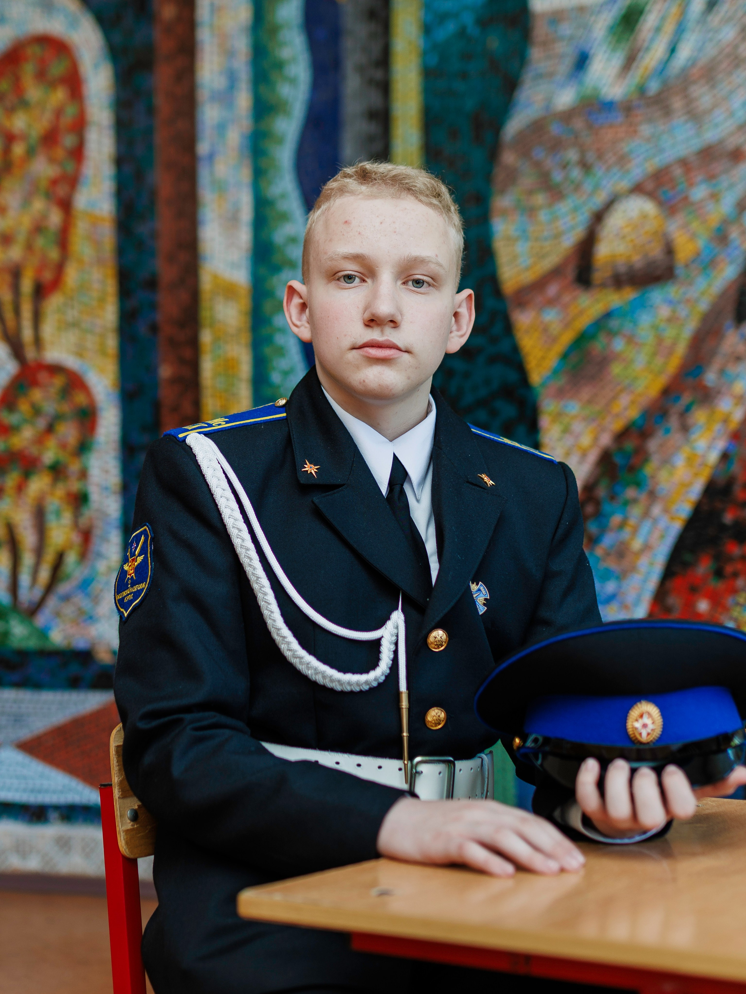 Кадеты. Главная