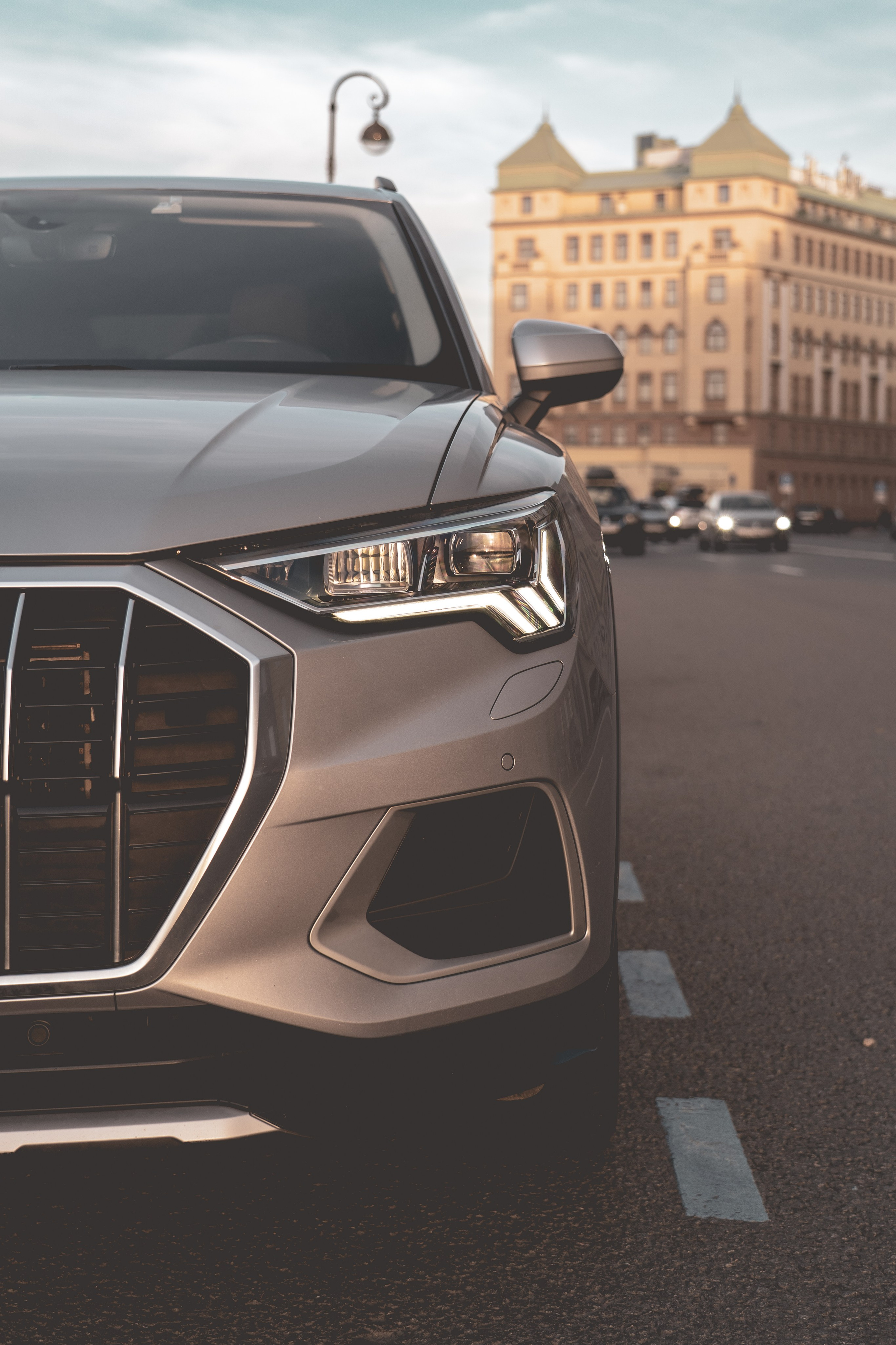 Audi Q3. Видеограф и фотограф в Санкт-Петербурге