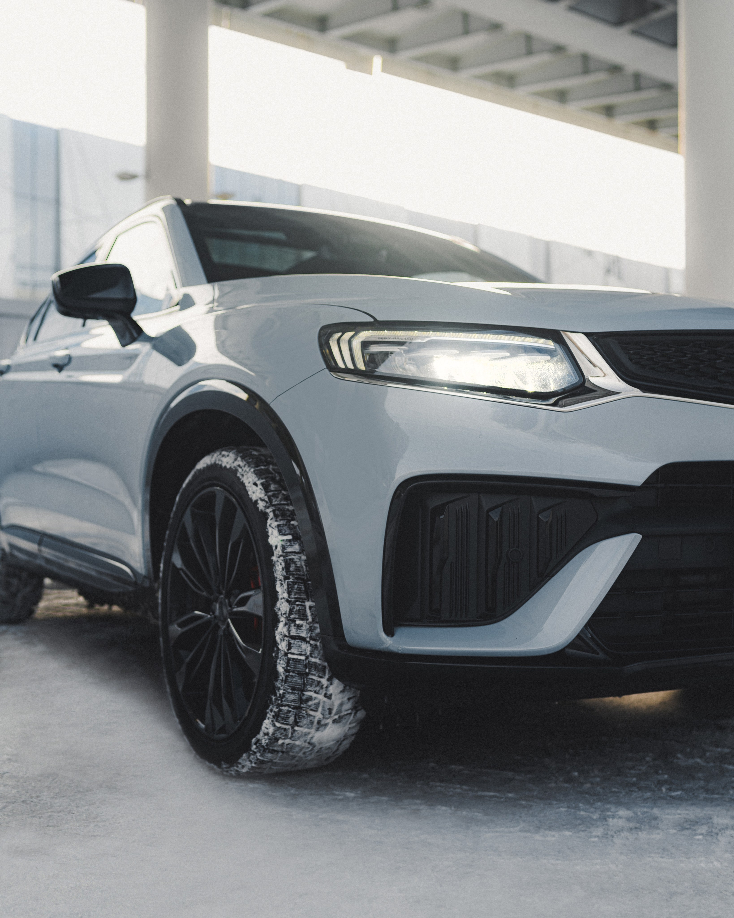 Автомобильная фотосессия Geely Tugella для Geely Motors. Фотограф Илья К. в Москве