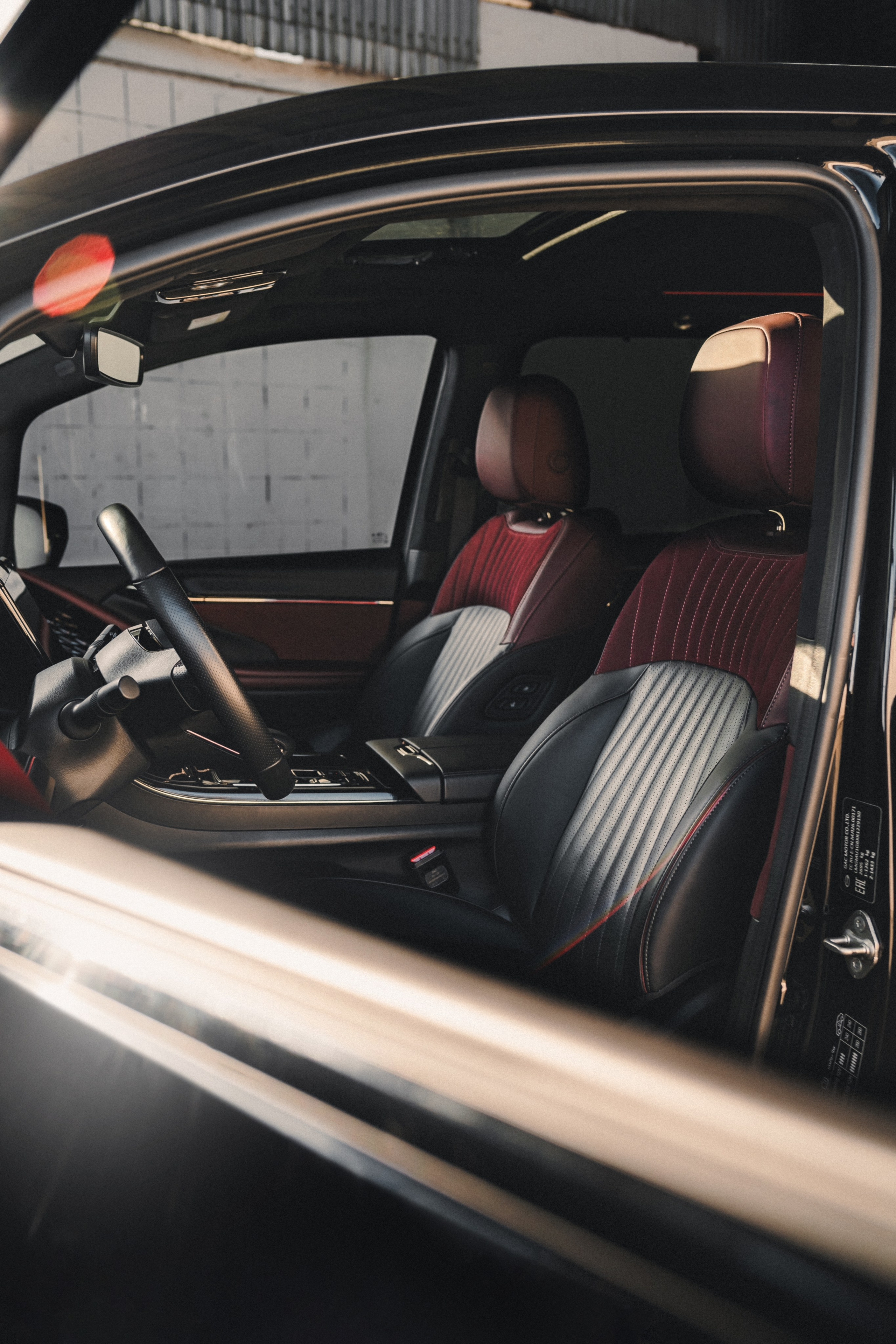 GAC M8 | для GAC Motor. Фотограф Илья К. в Москве