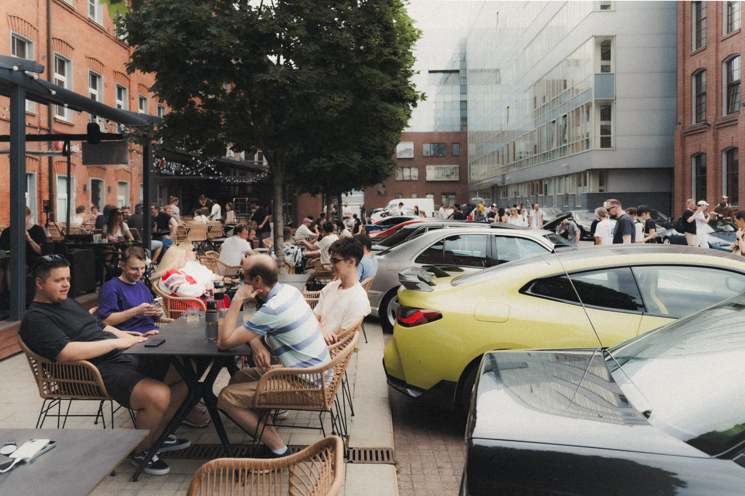 Репортаж. Фотограф Илья К. в Москве