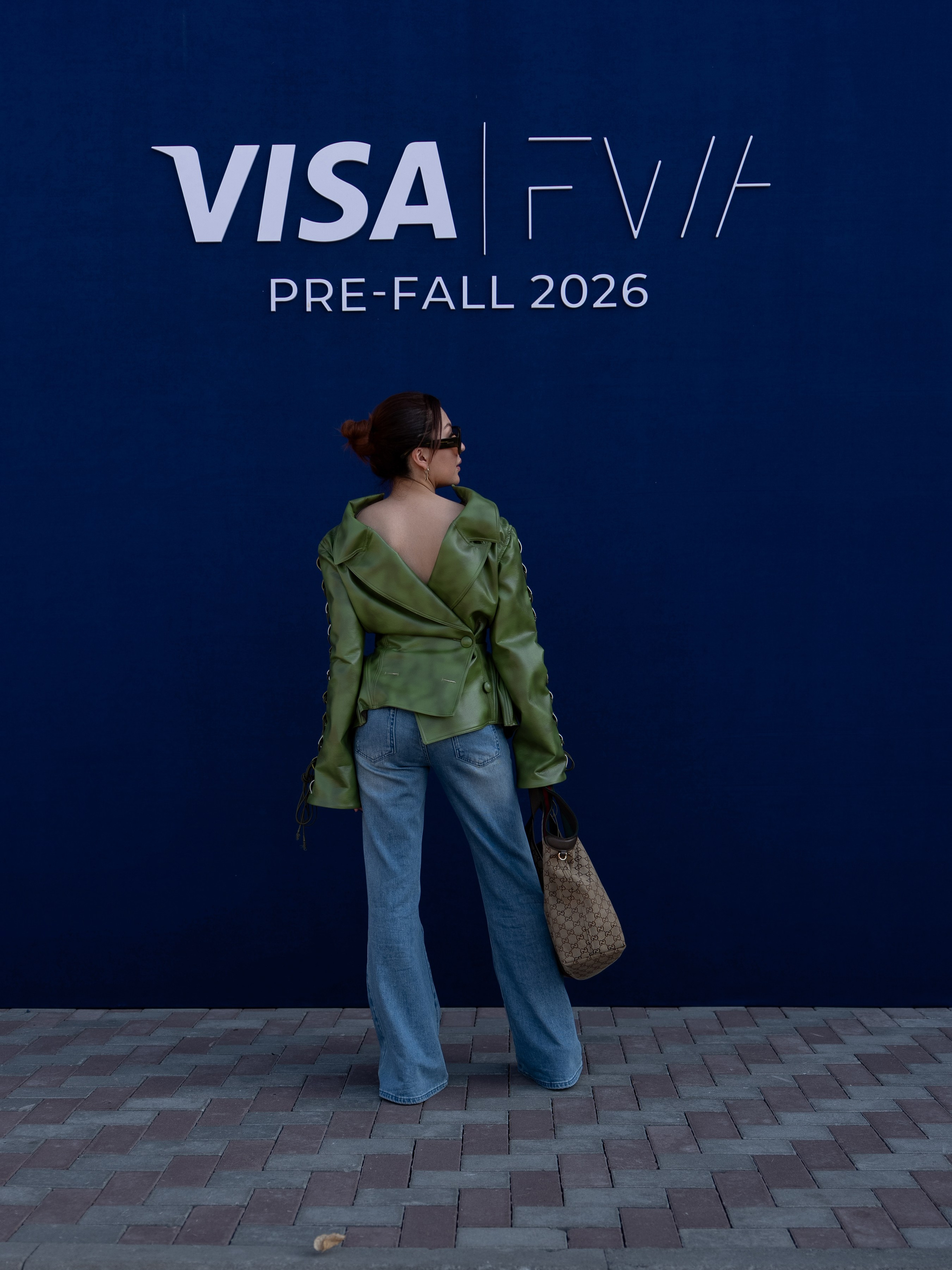 Visa Fashion Week Almaty Pre-Fall 2026 April StreetStyle Day 2. Сайт Алматинского НЮ АРТ, будуар и фэшн фотографа Дениса Карпенко