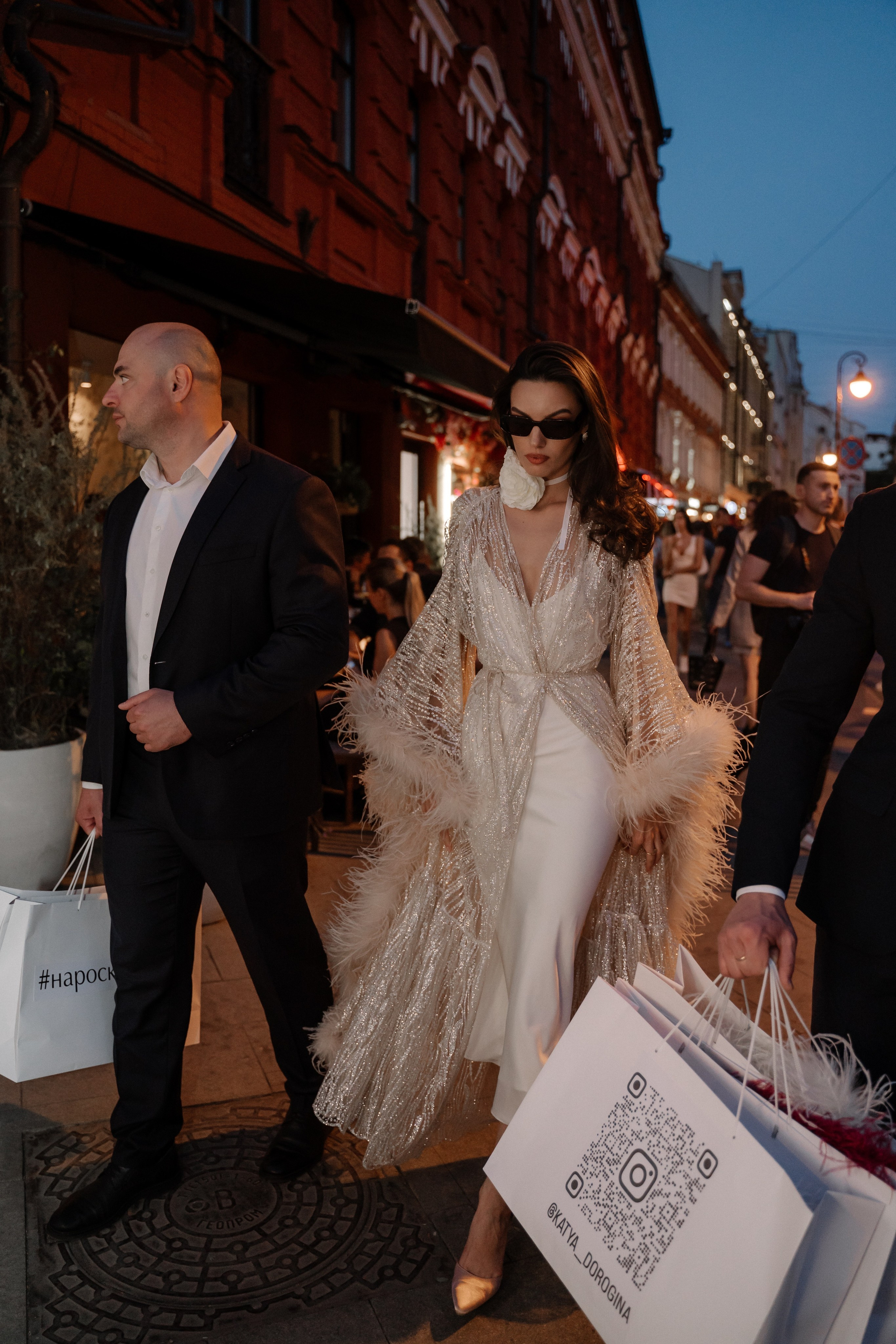 Съемка для бренда Кати Дорогиной. Портретный фотограф в Москве