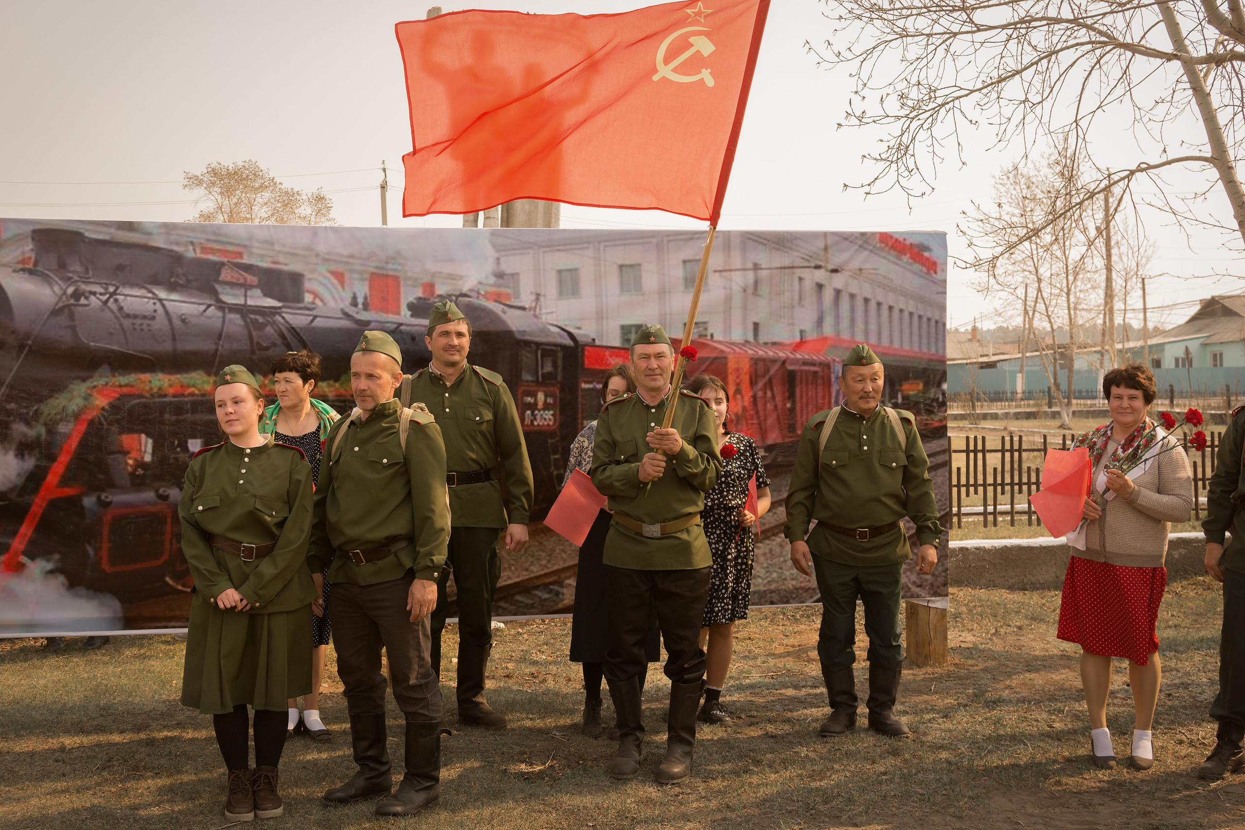 9 мая. Фотограф широкого профиля Чита-Цасучей
