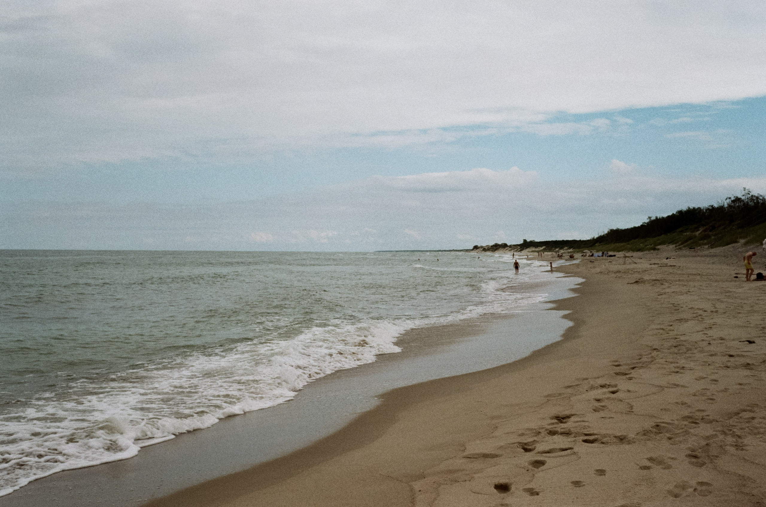 Зеленоградск Курортный проспект, Куршская коса / Minox 35 GT (2)