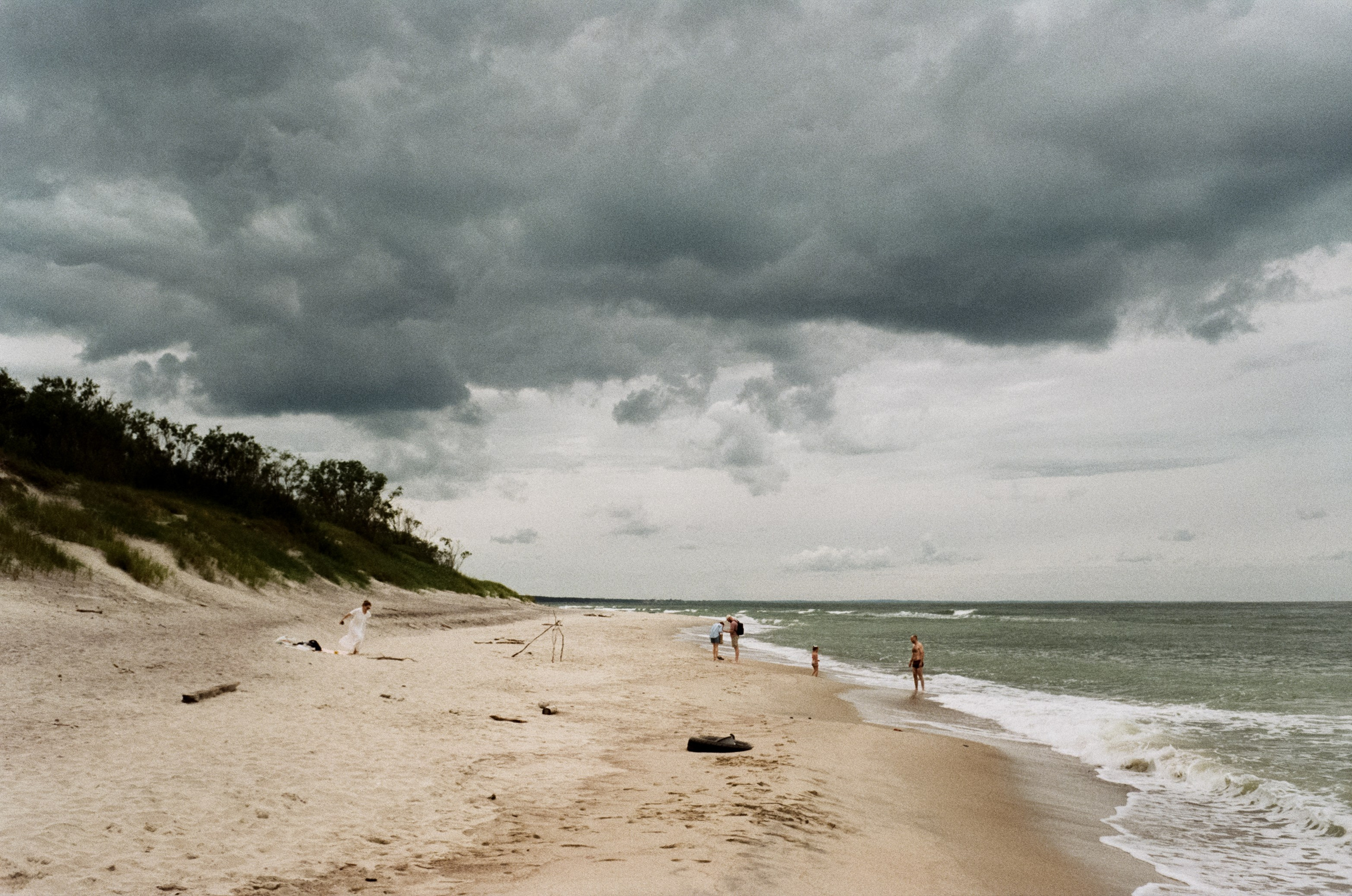 Зеленоградск Курортный проспект, Куршская коса / Minox 35 GT (2)