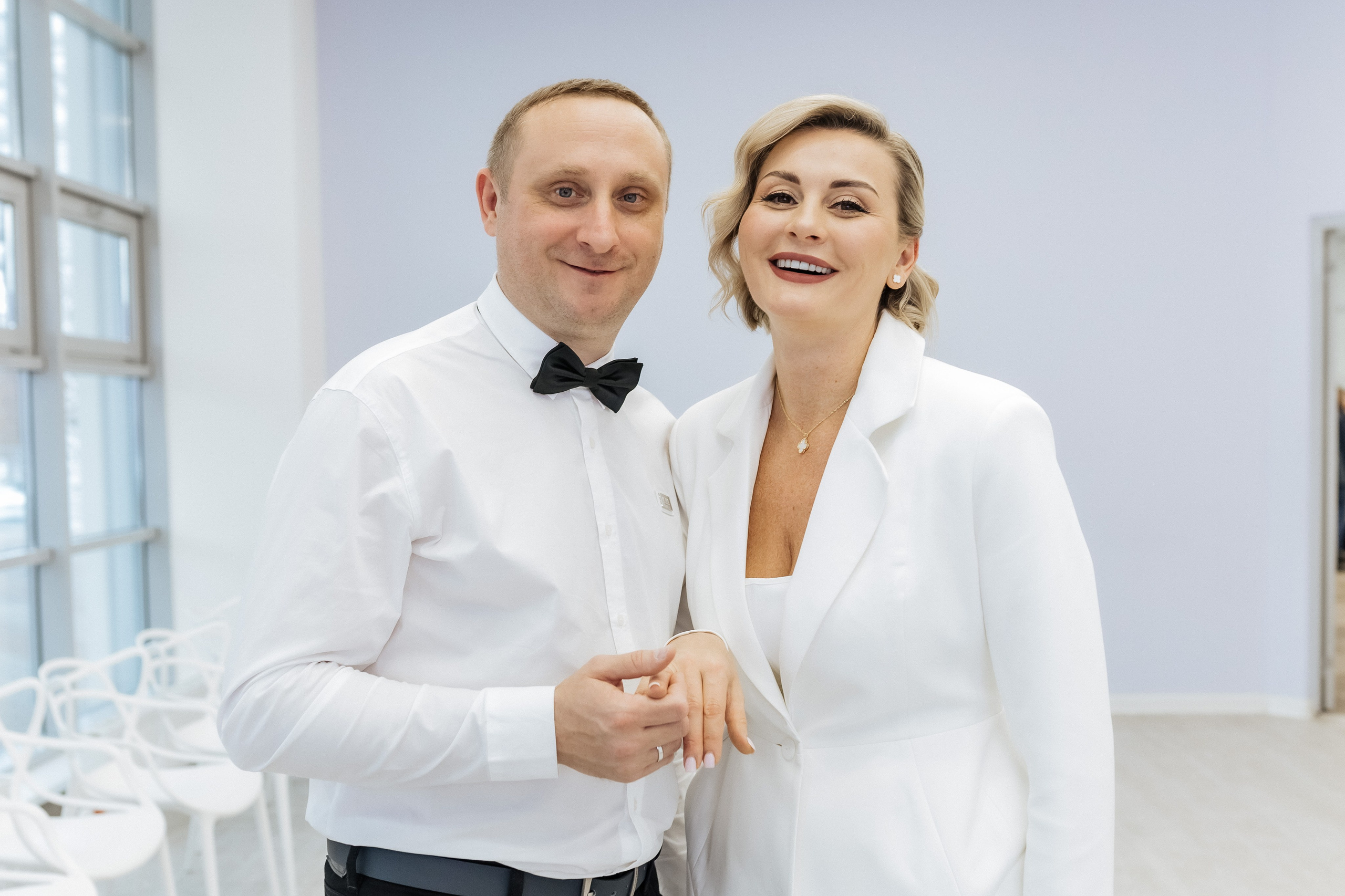 Ирина и Максим. Домодедовский ЗАГС и прогулка. Профессиональный фотограф, Москва |Видное Елена Елизарова