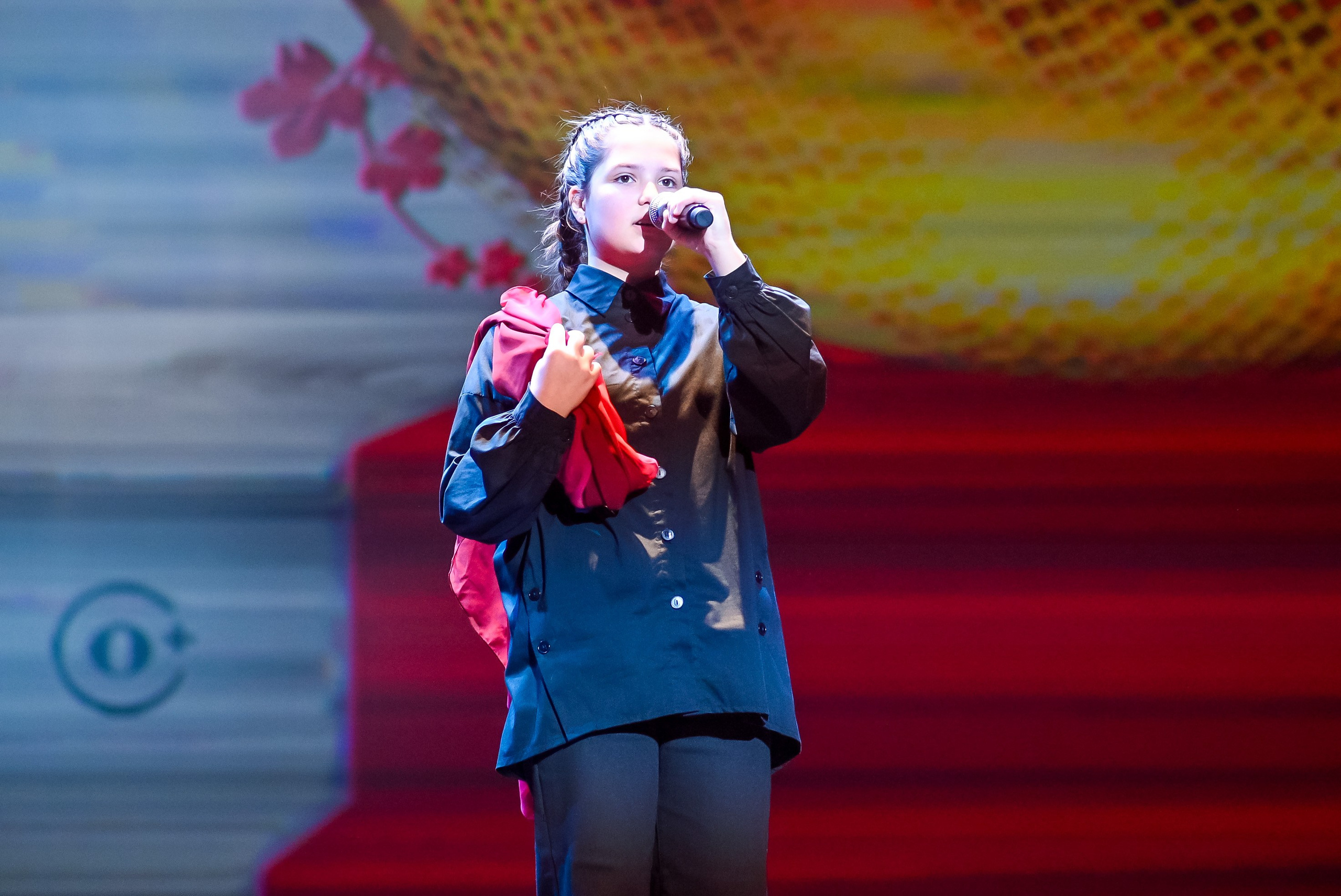 23 апреля, часть 3, БКЗ Октябрьский, г. Санкт-Петербург. Золотое яблочко