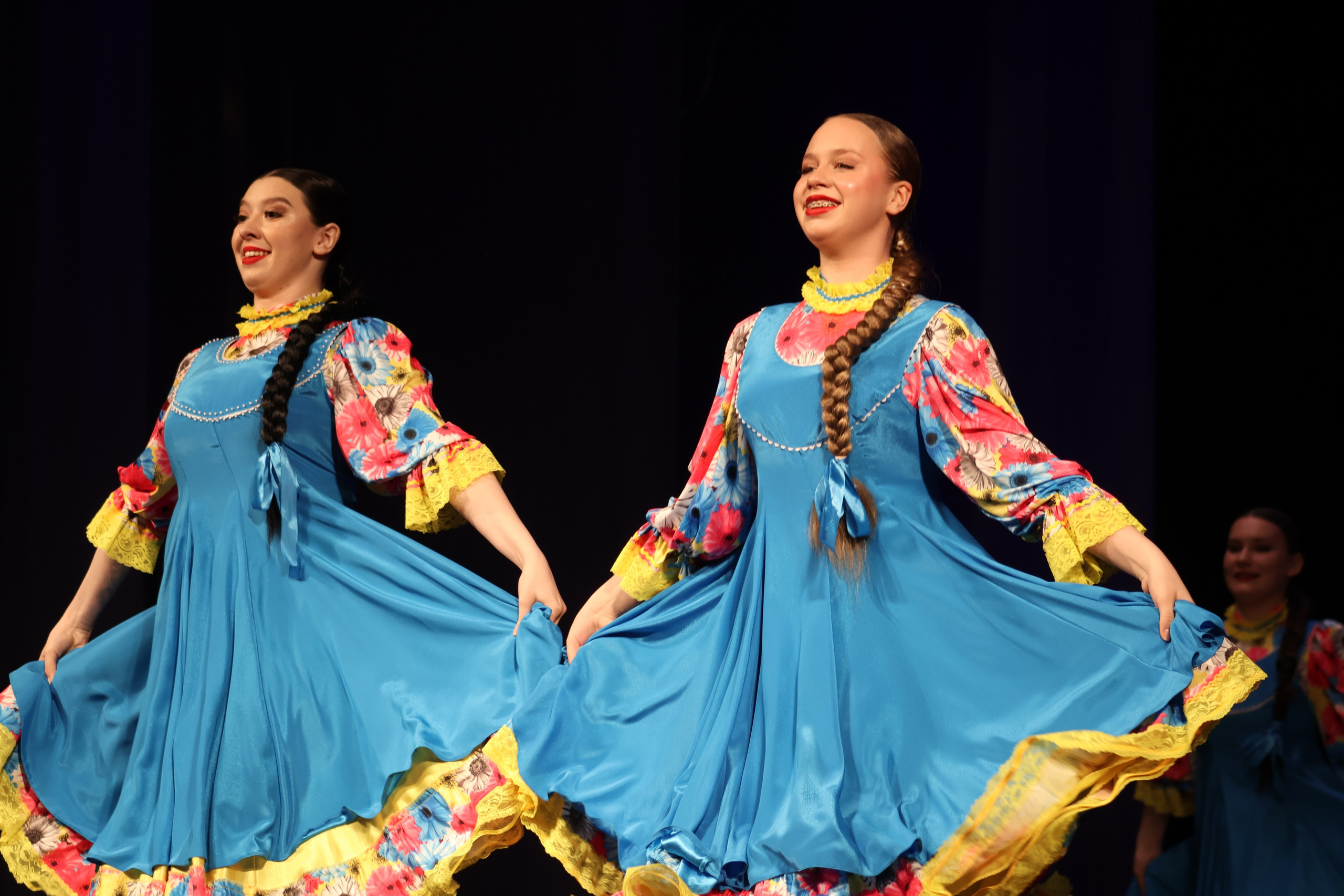 13 апреля, г. Томск. Золотое яблочко