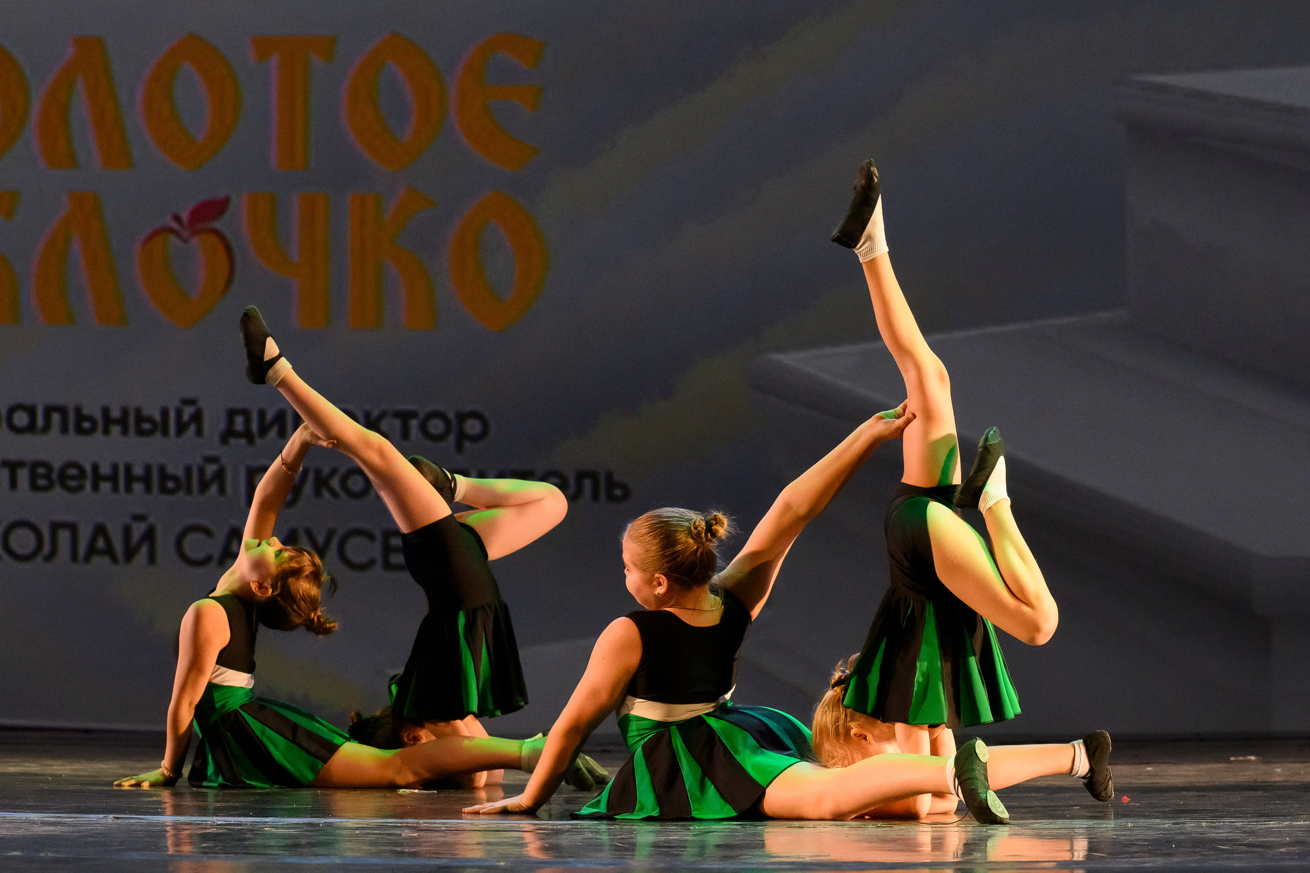 23 апреля, часть 2, БКЗ Октябрьский, г. Санкт-Петербург. Золотое яблочко