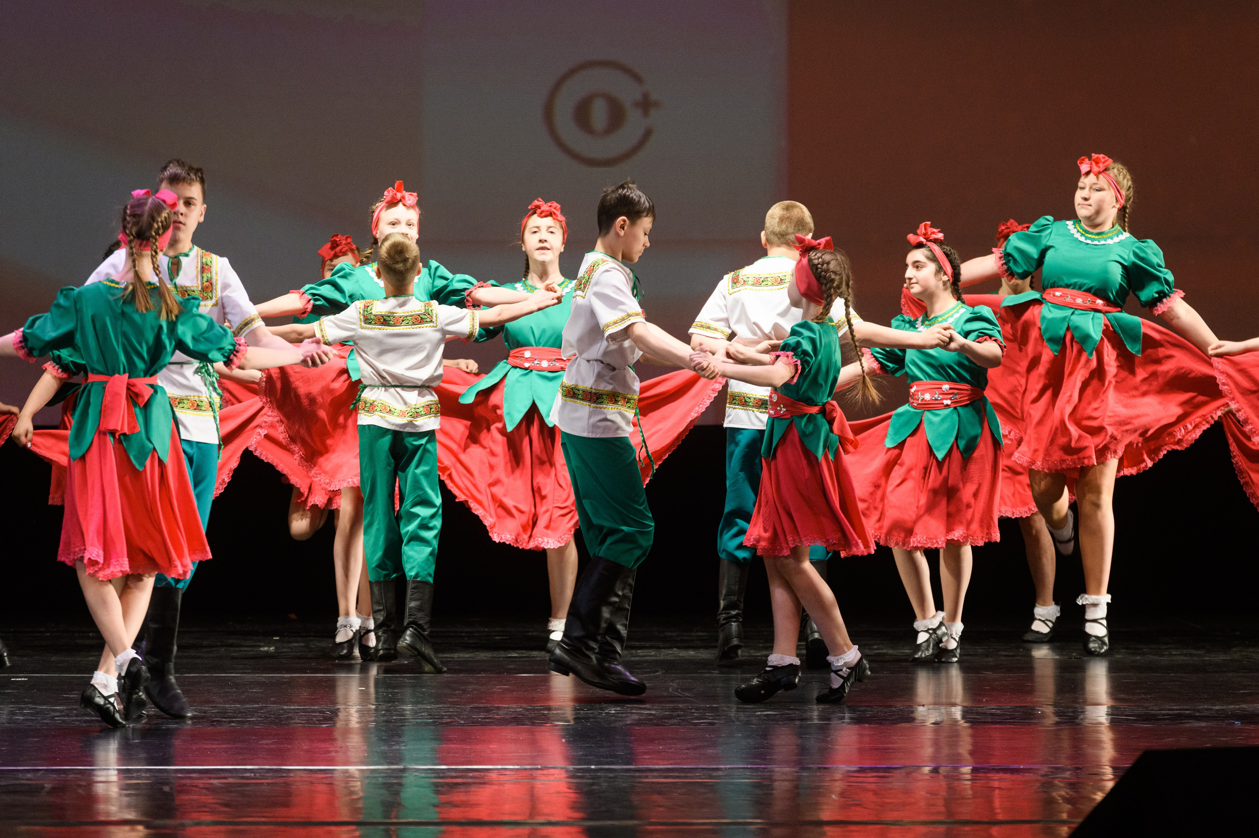 23 апреля, часть 1, БКЗ Октябрьский, г. Санкт-Петербург. Золотое яблочко