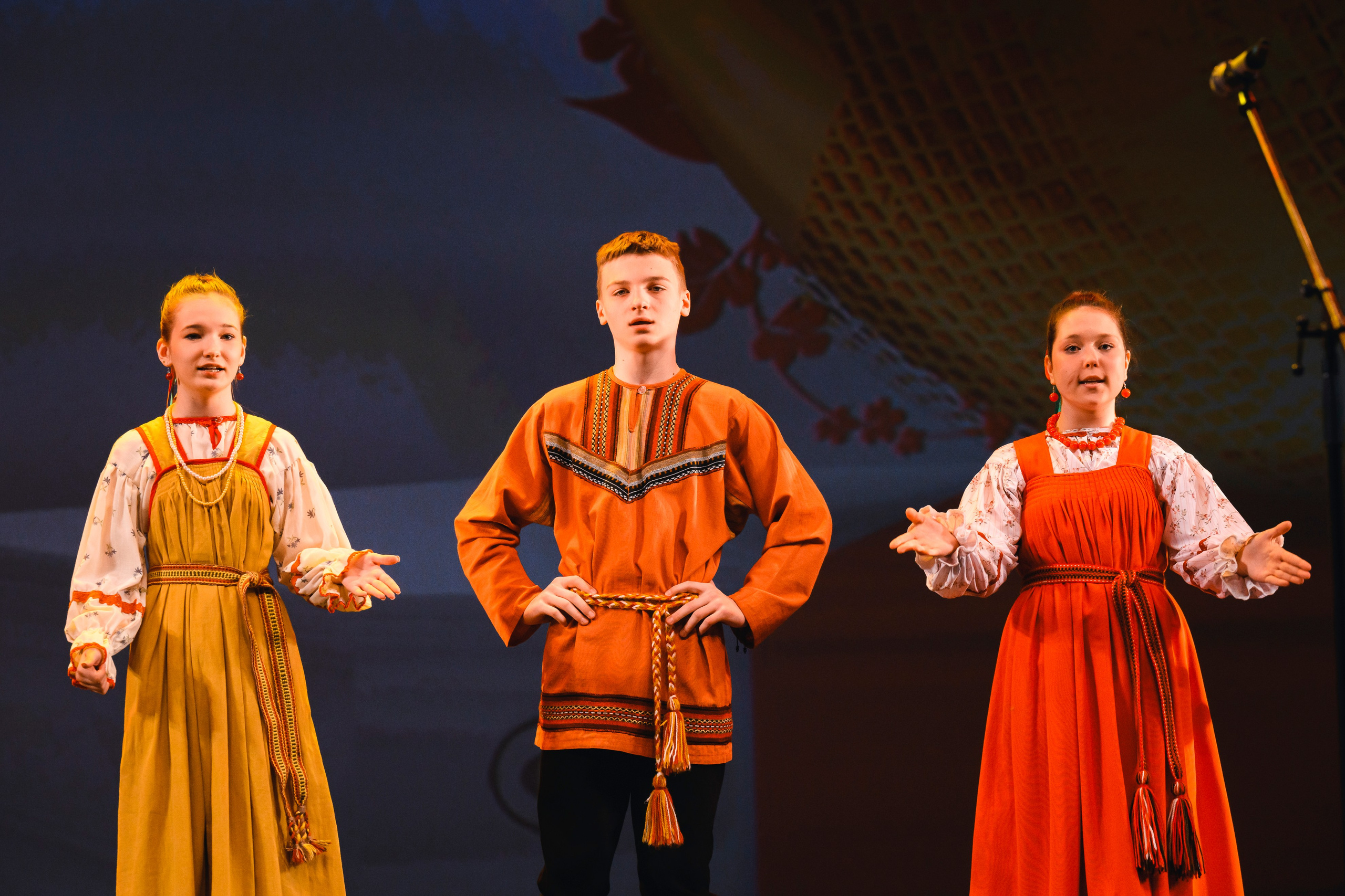 23 апреля, часть 1, БКЗ Октябрьский, г. Санкт-Петербург. Золотое яблочко